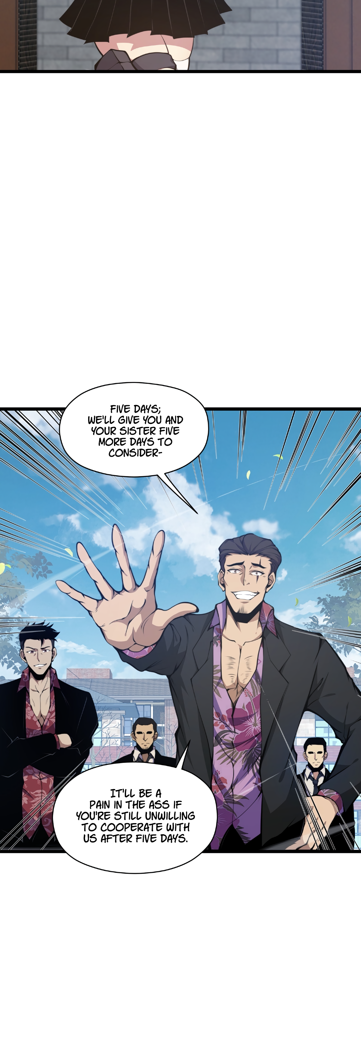 Read I Must Become A Monster Manga Online