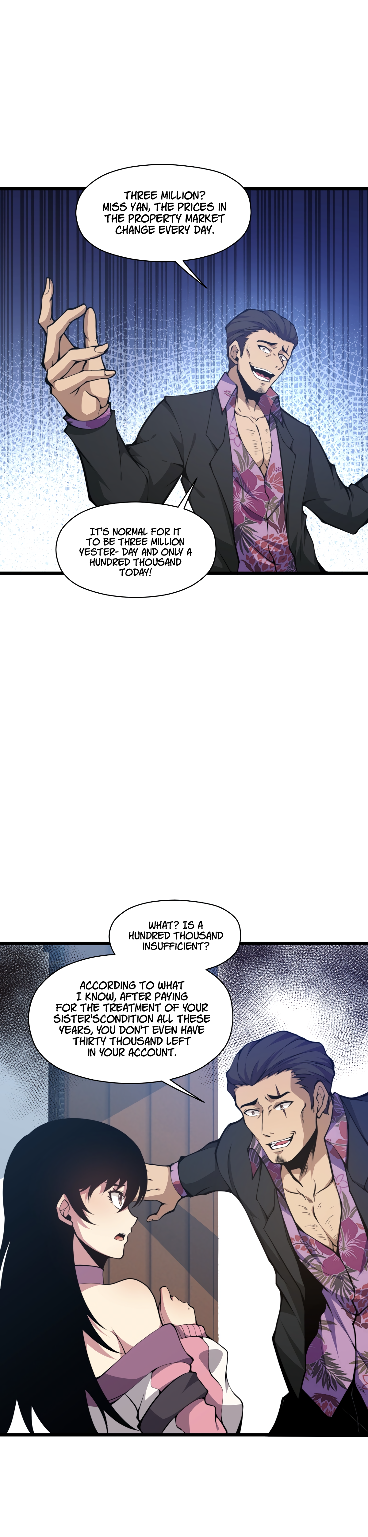 Read I Must Become A Monster Manga Online