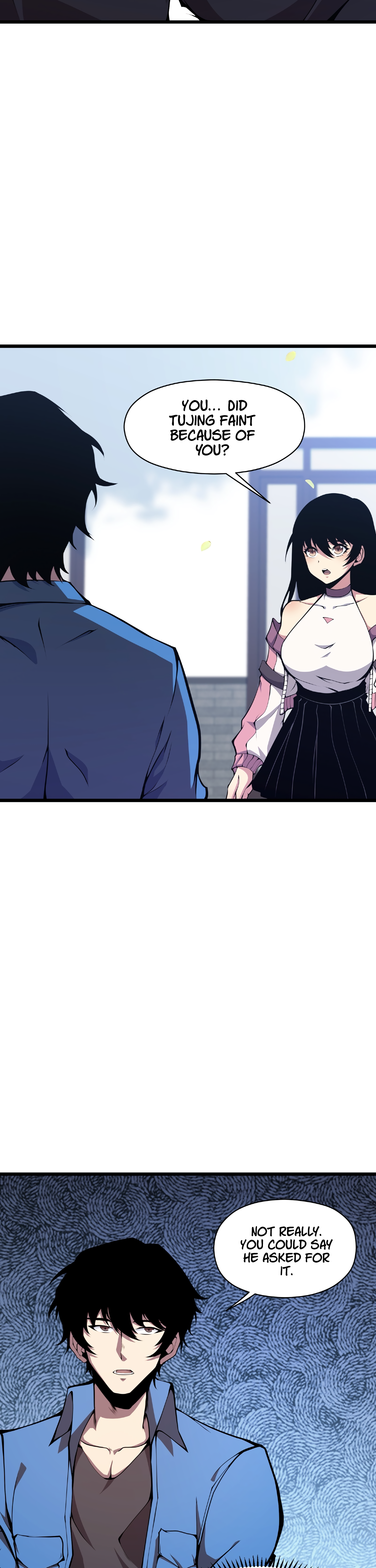 Read I Must Become A Monster Manga Online