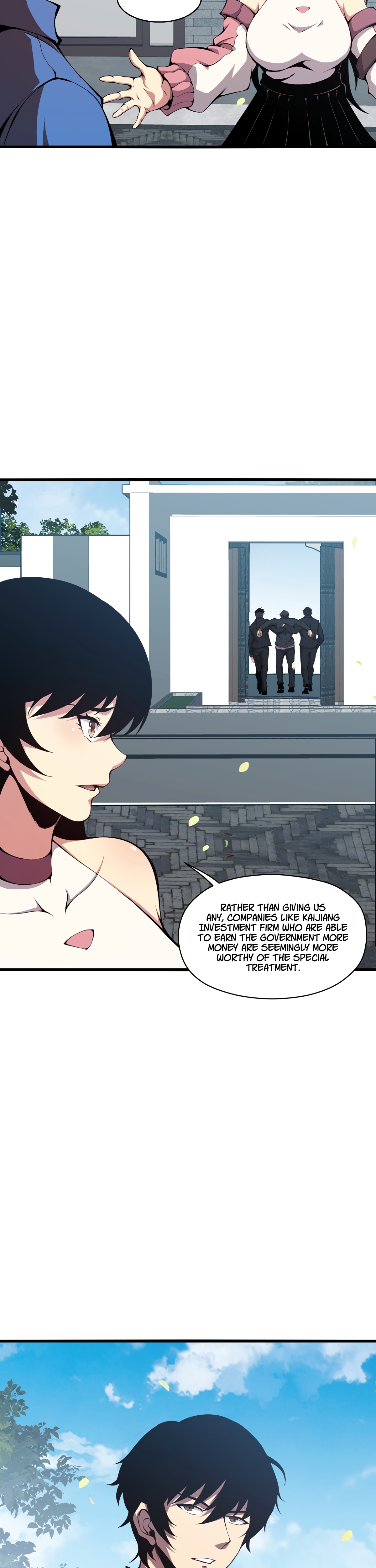 Read I Must Become A Monster Manga Online