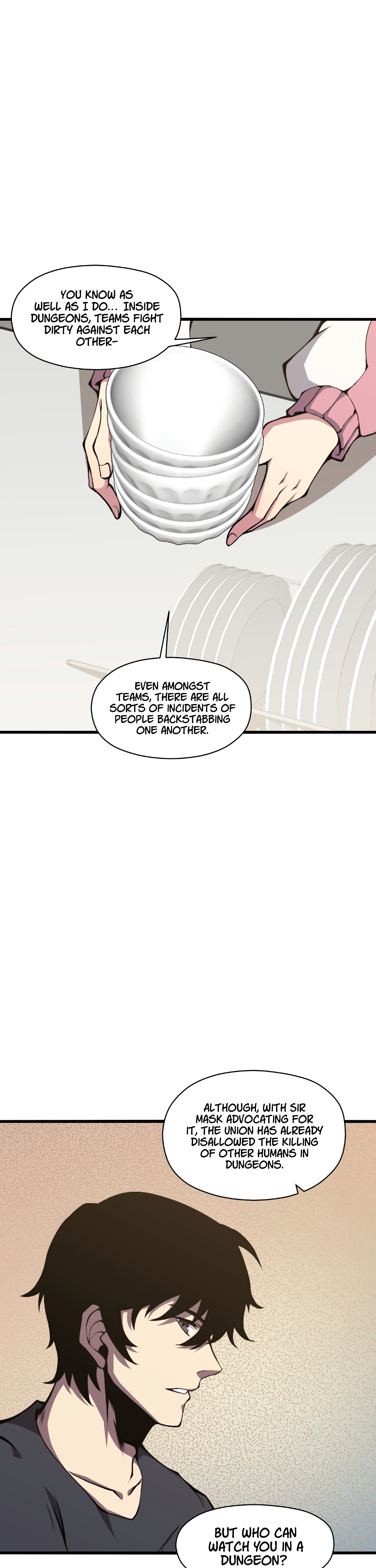 Read I Must Become A Monster Manga Online