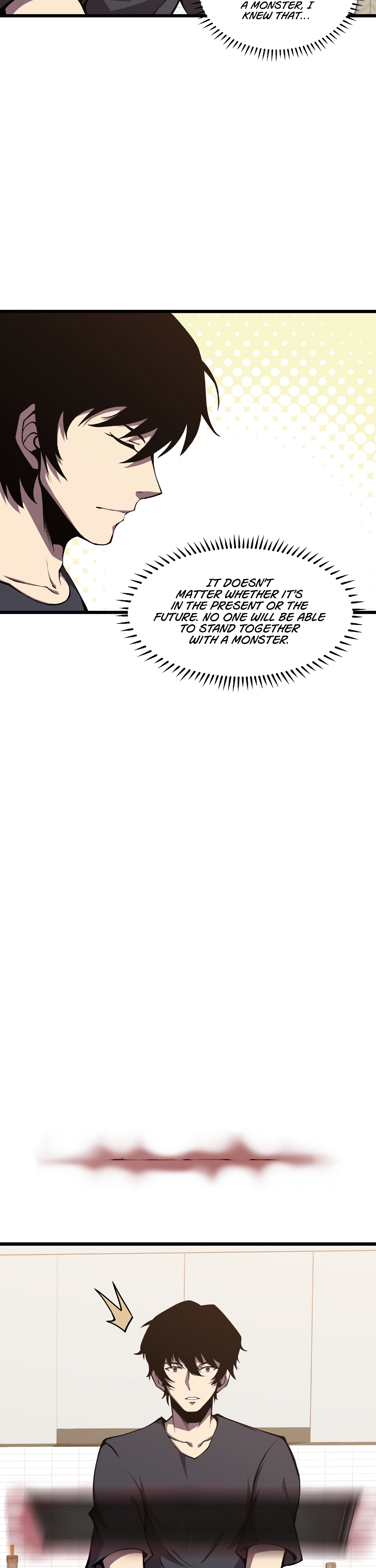 Read I Must Become A Monster Manga Online