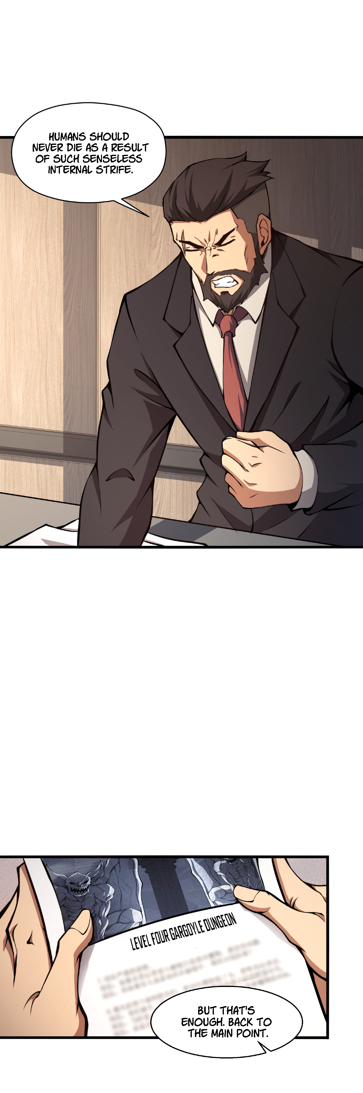 Read I Must Become A Monster Manga Online