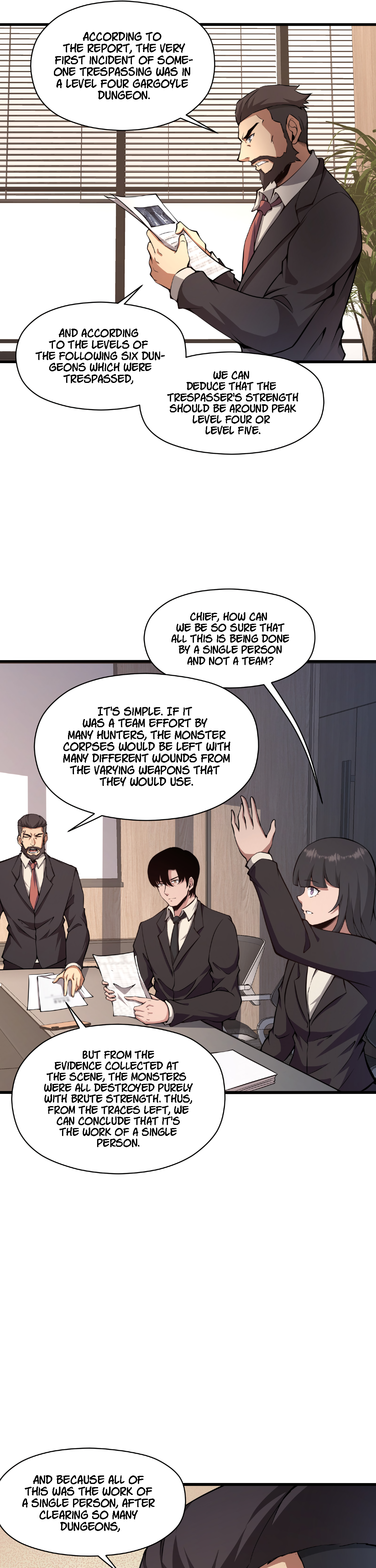 Read I Must Become A Monster Manga Online