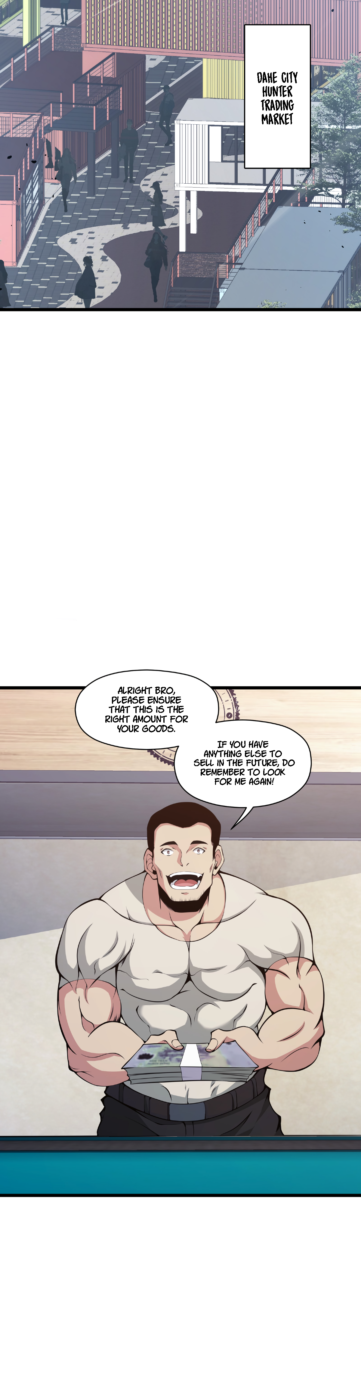 Read I Must Become A Monster Manga Online