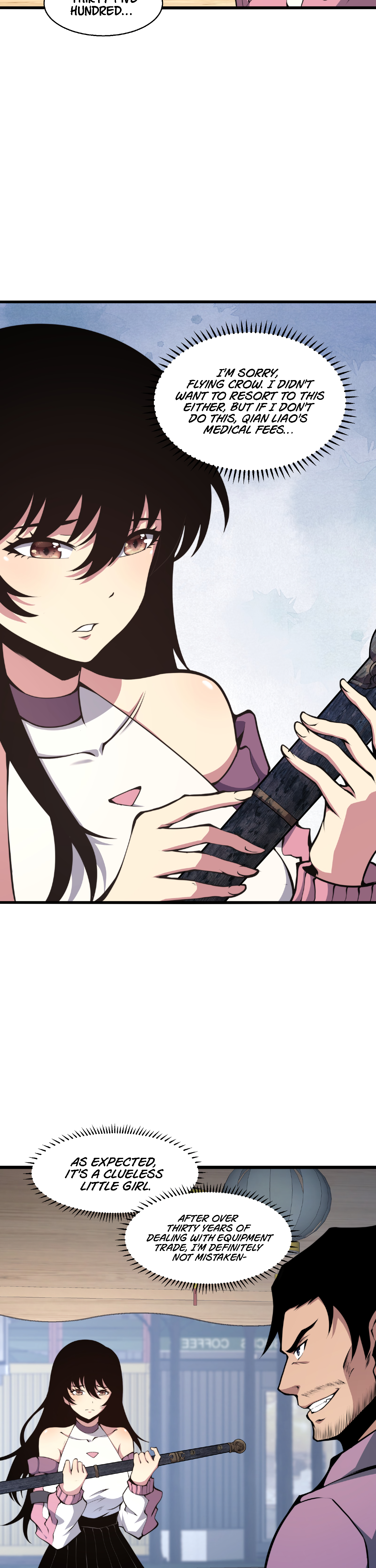 Read I Must Become A Monster Manga Online