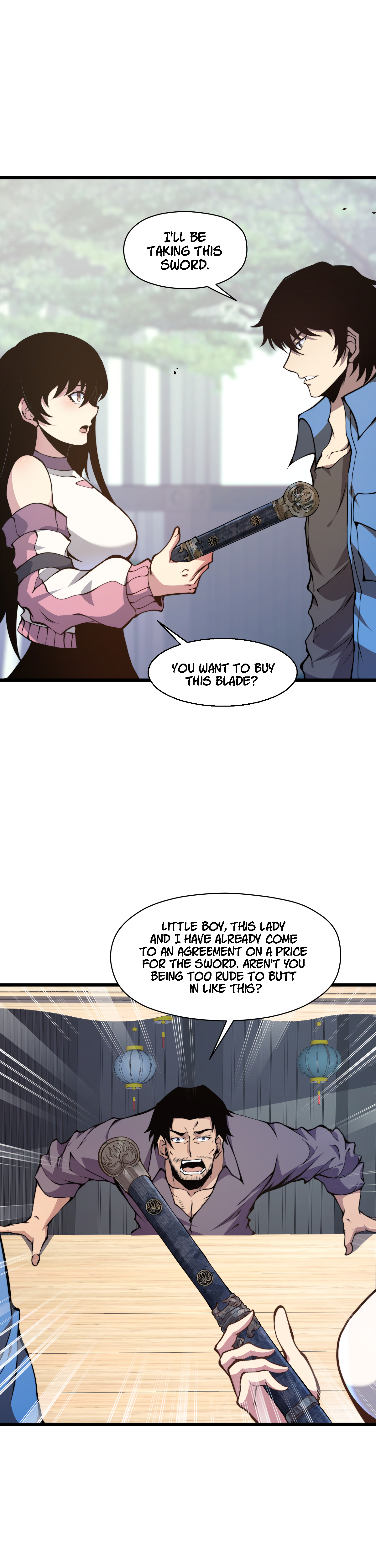 Read I Must Become A Monster Manga Online