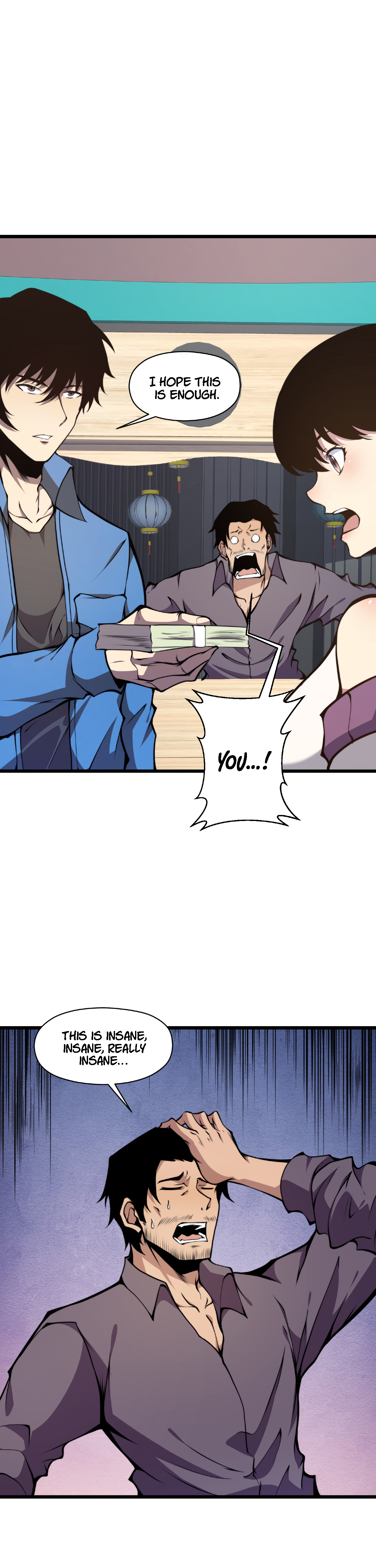 Read I Must Become A Monster Manga Online