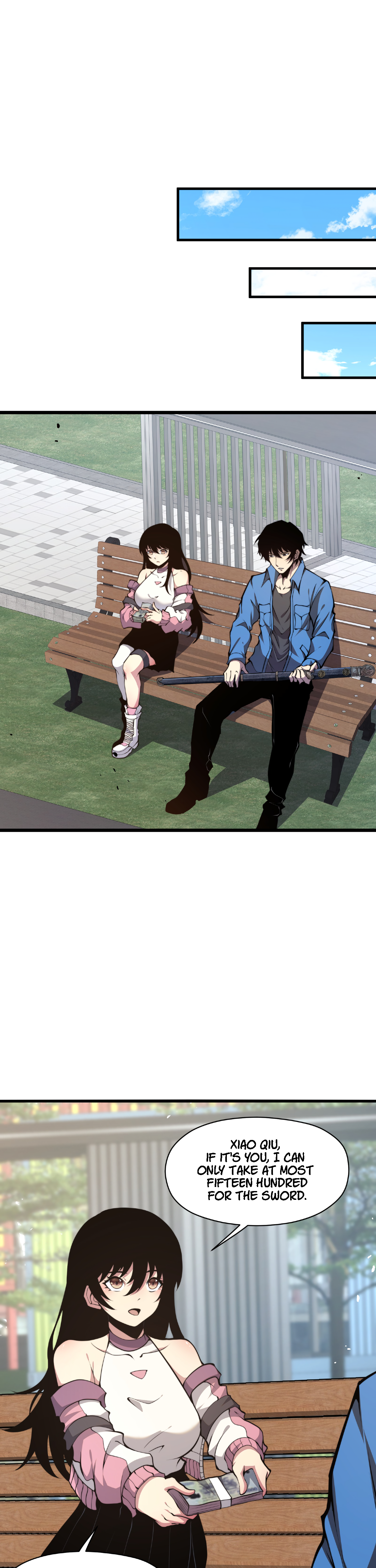 Read I Must Become A Monster Manga Online