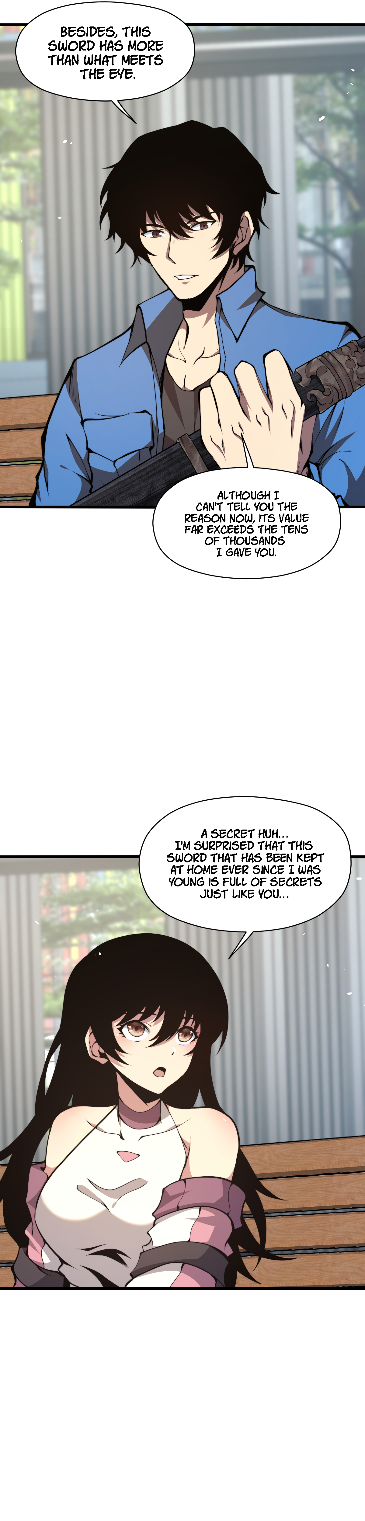 Read I Must Become A Monster Manga Online