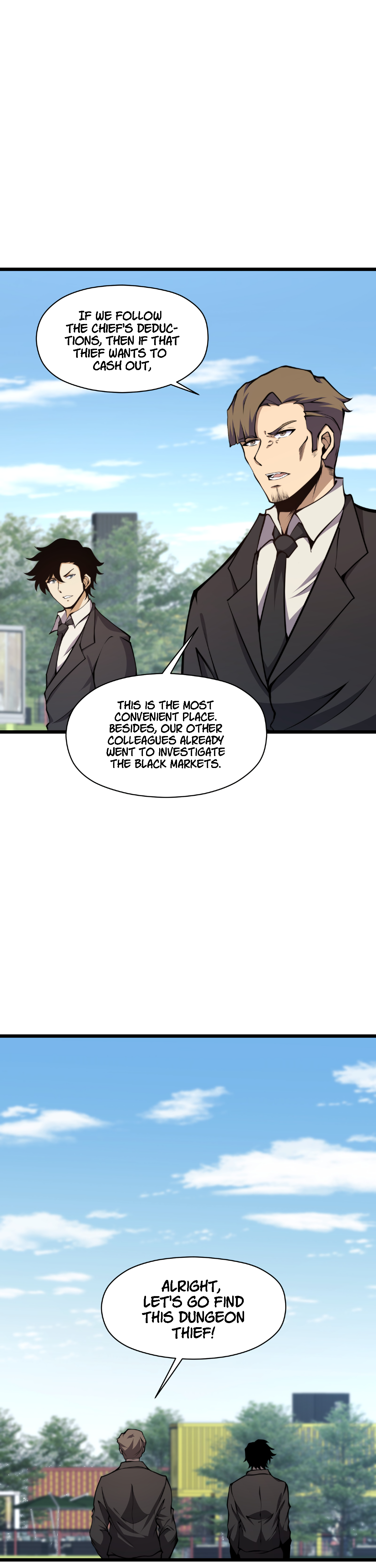 Read I Must Become A Monster Manga Online