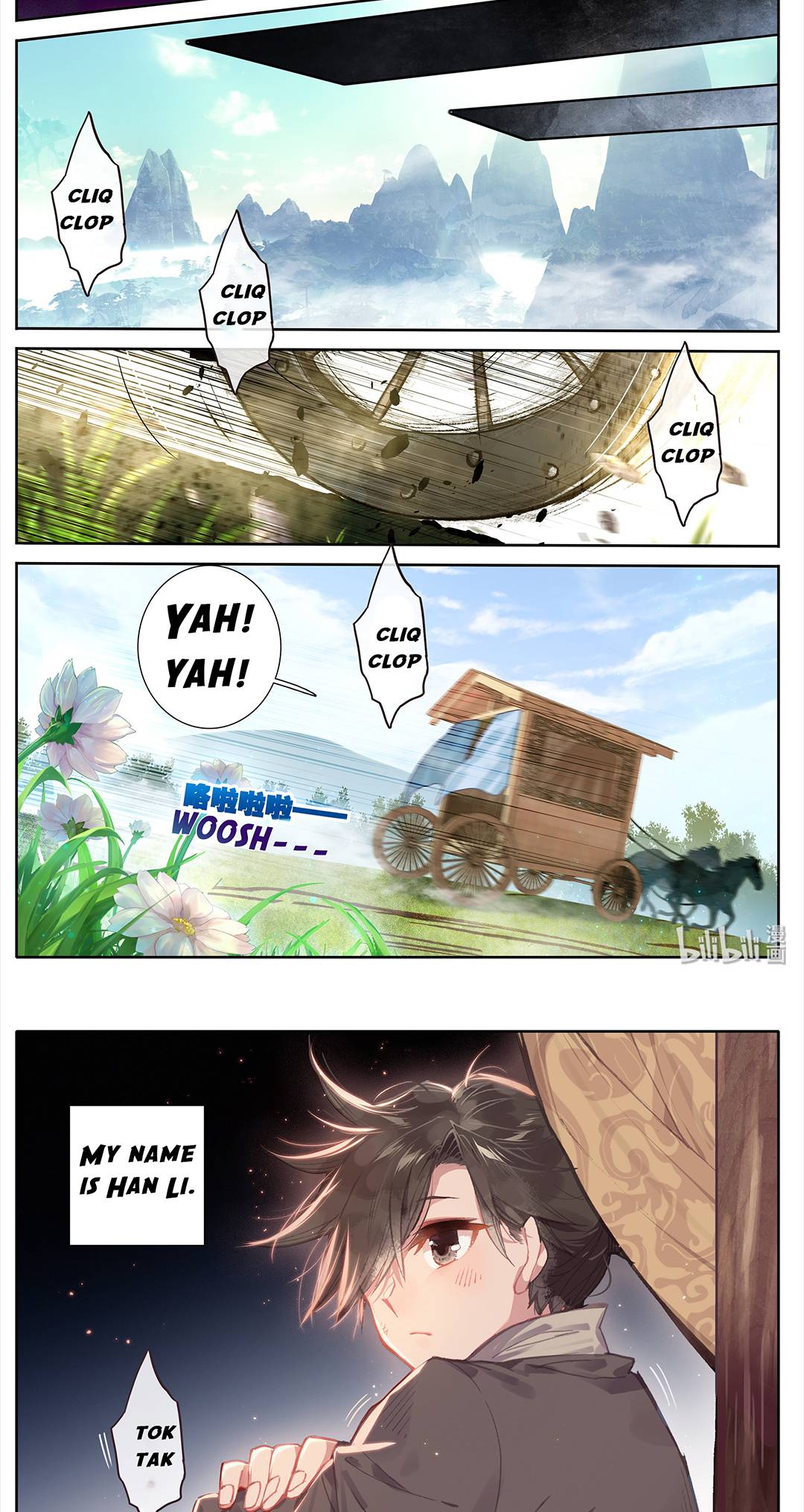 Read I Will Become An Immortal Manga Online