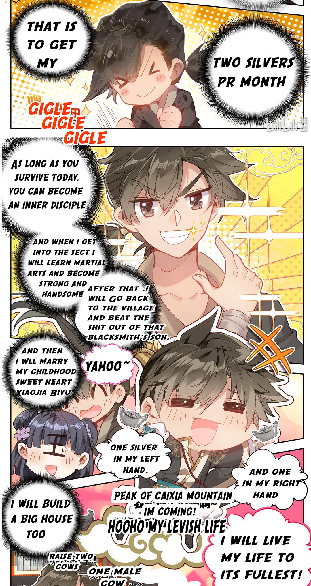 Read I Will Become An Immortal Manga Online