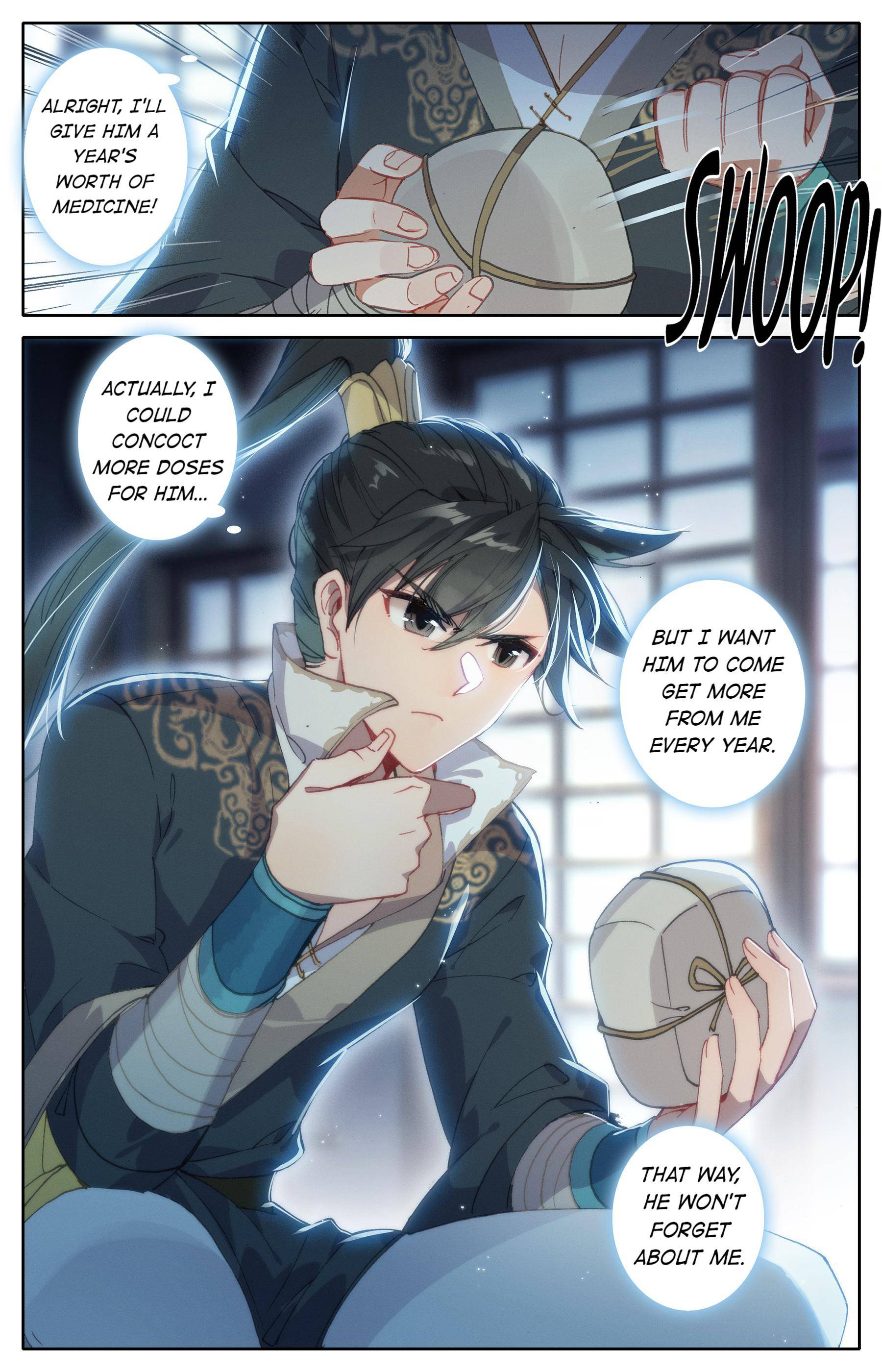 Read I Will Become An Immortal Manga Online