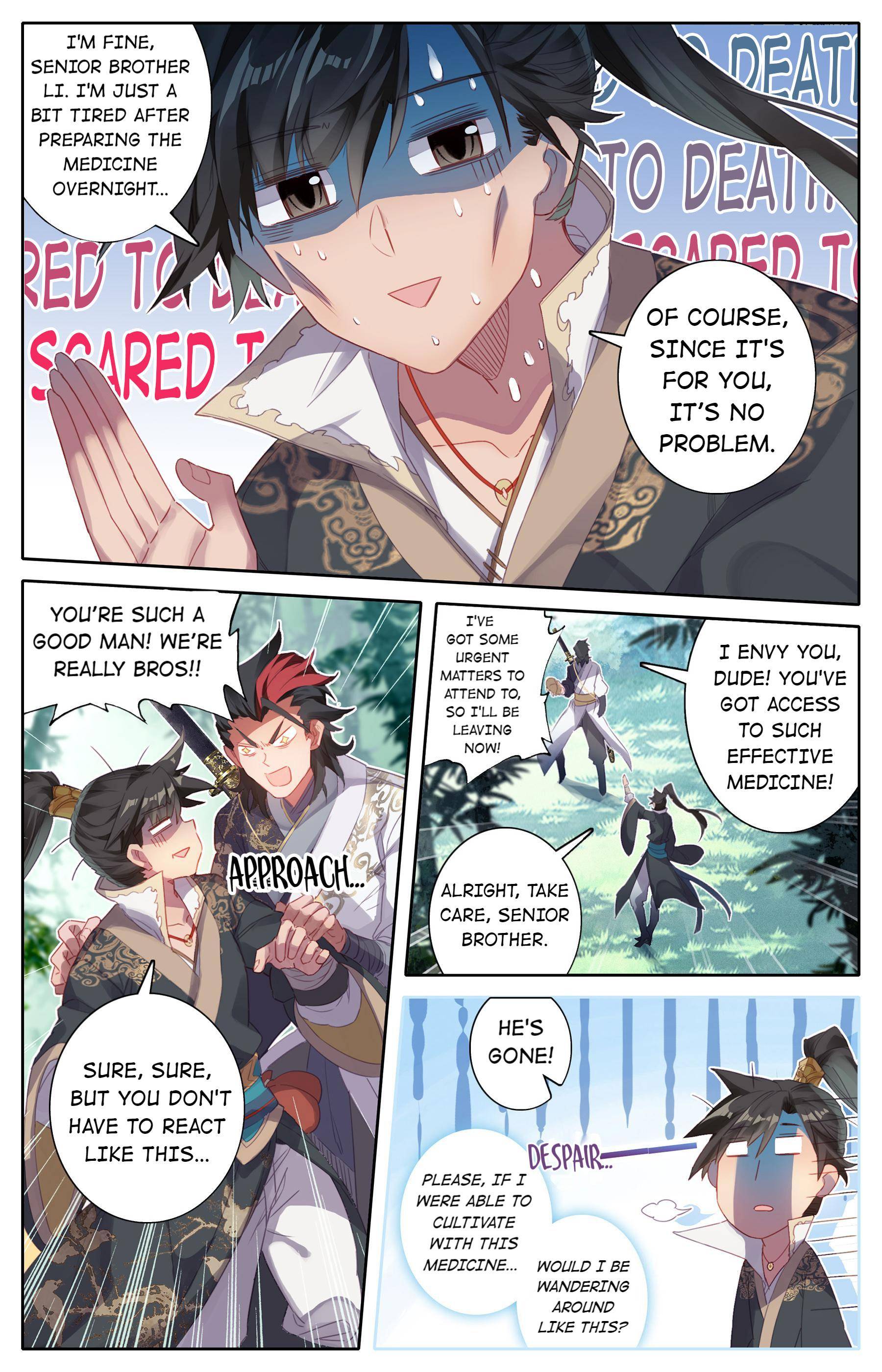 Read I Will Become An Immortal Manga Online