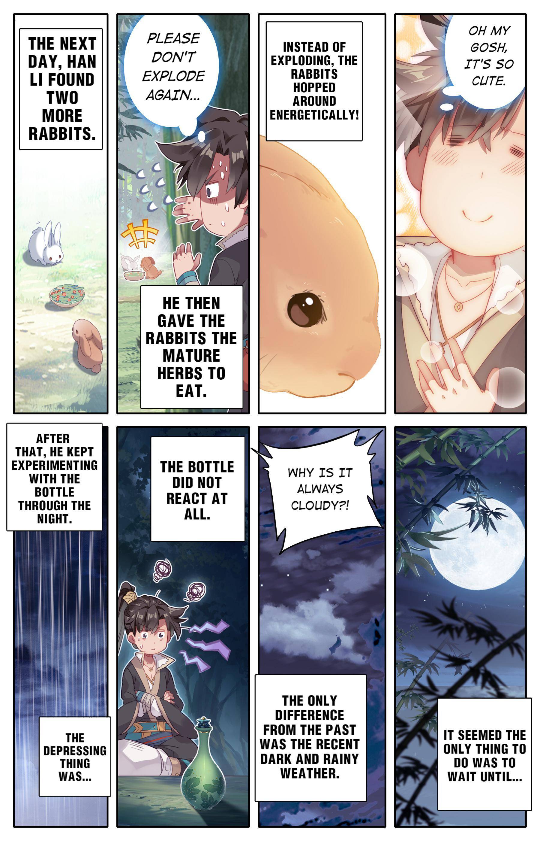 Read I Will Become An Immortal Manga Online