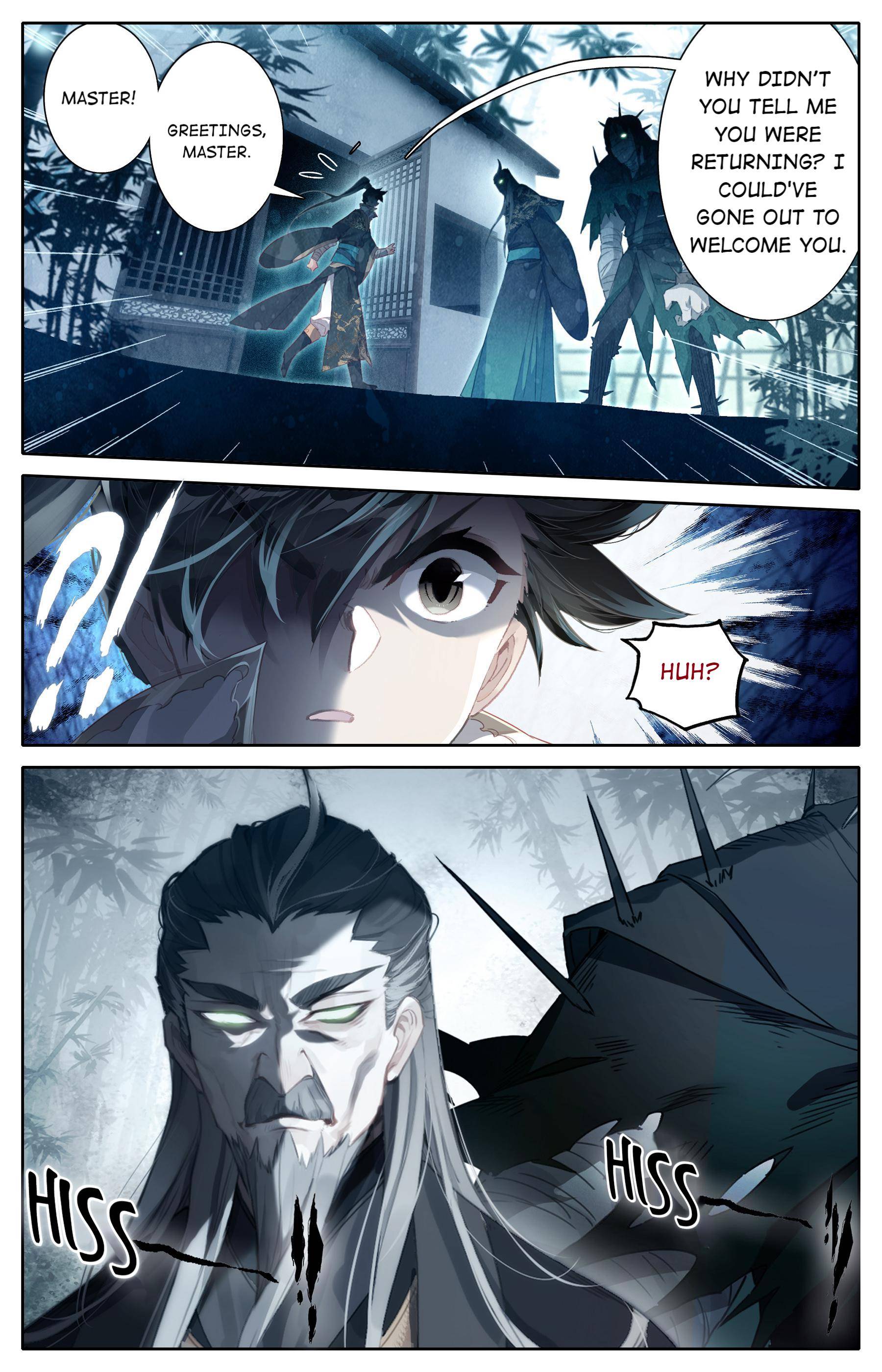 Read I Will Become An Immortal Manga Online