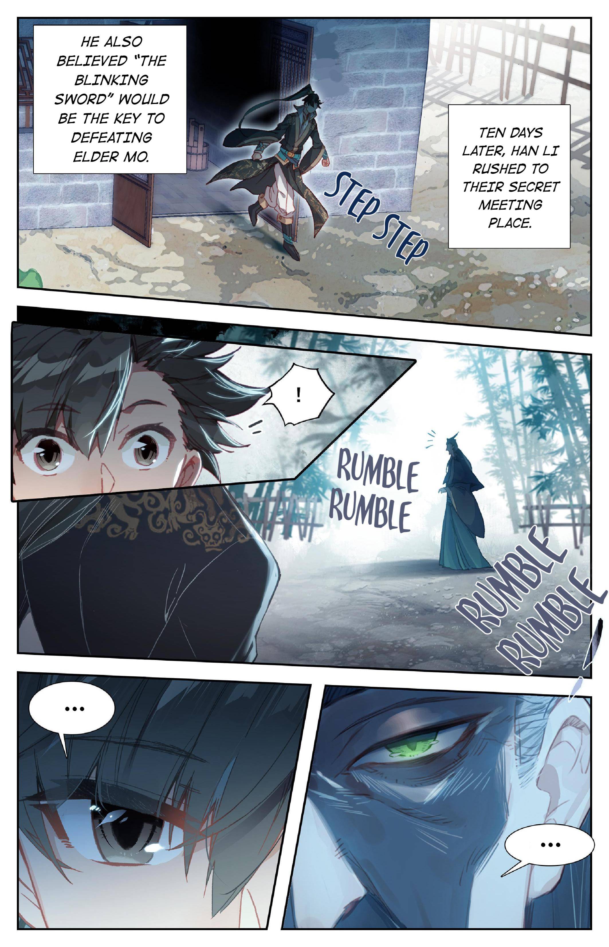 Read I Will Become An Immortal Manga Online