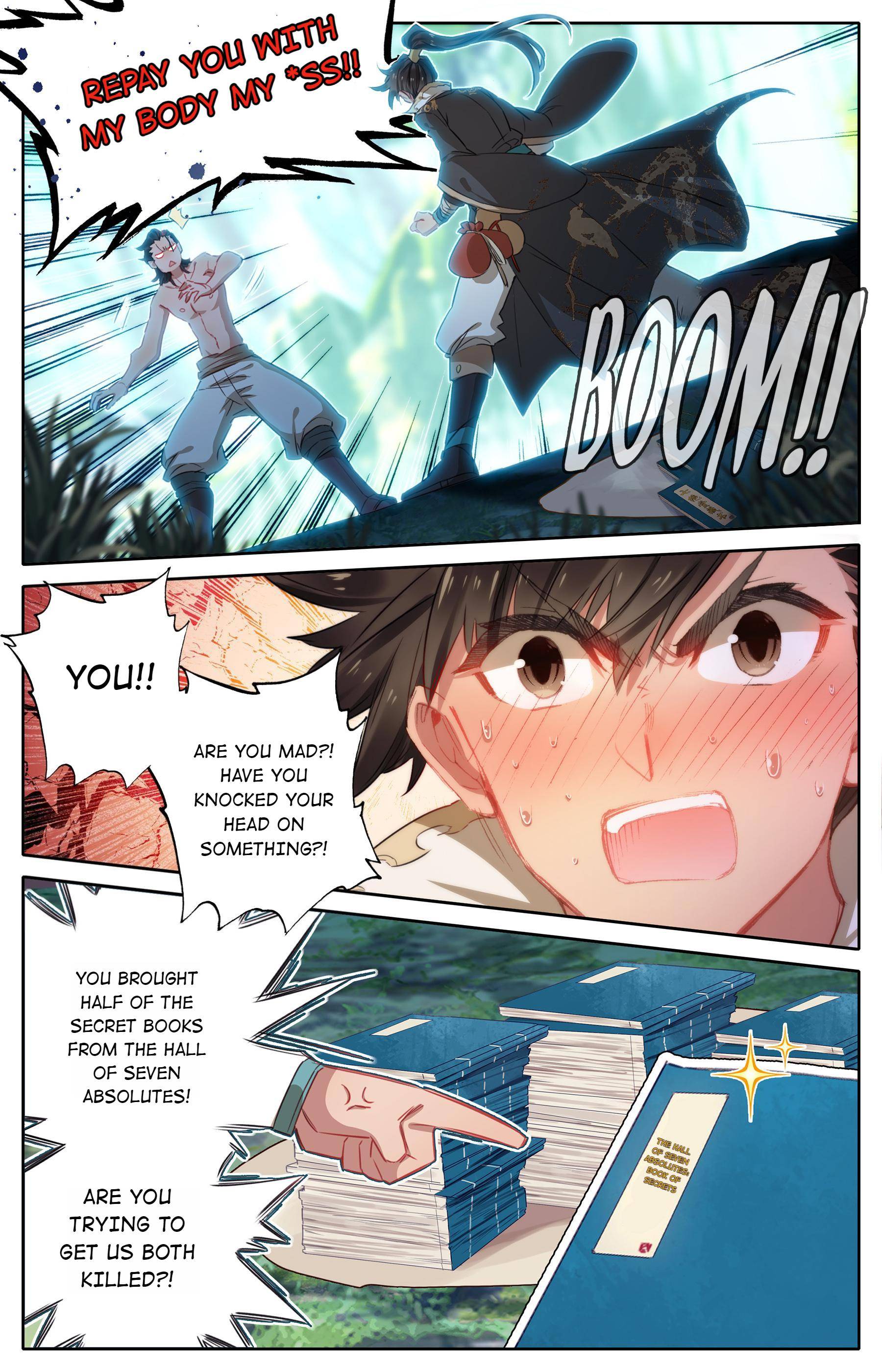 Read I Will Become An Immortal Manga Online