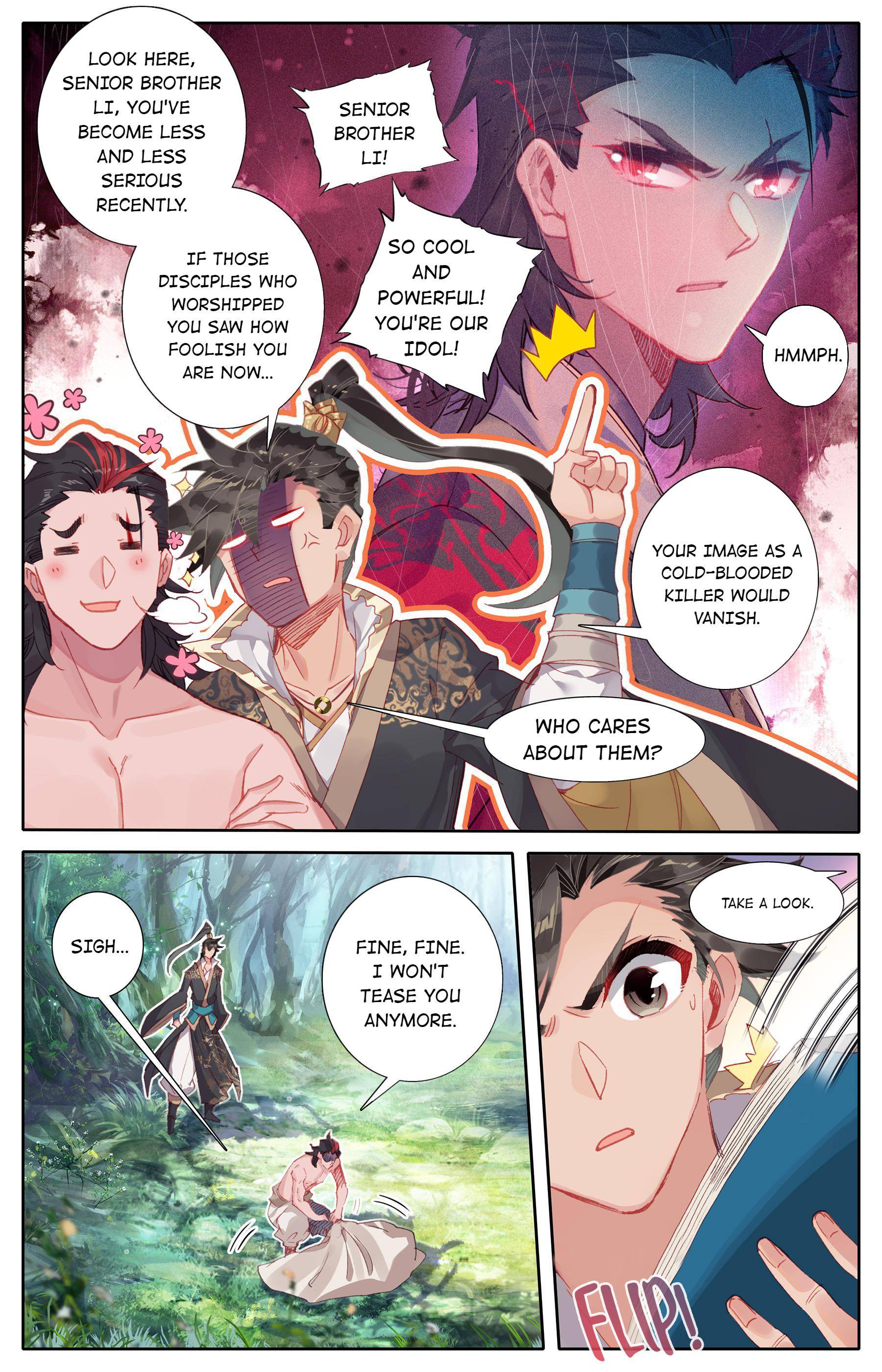 Read I Will Become An Immortal Manga Online