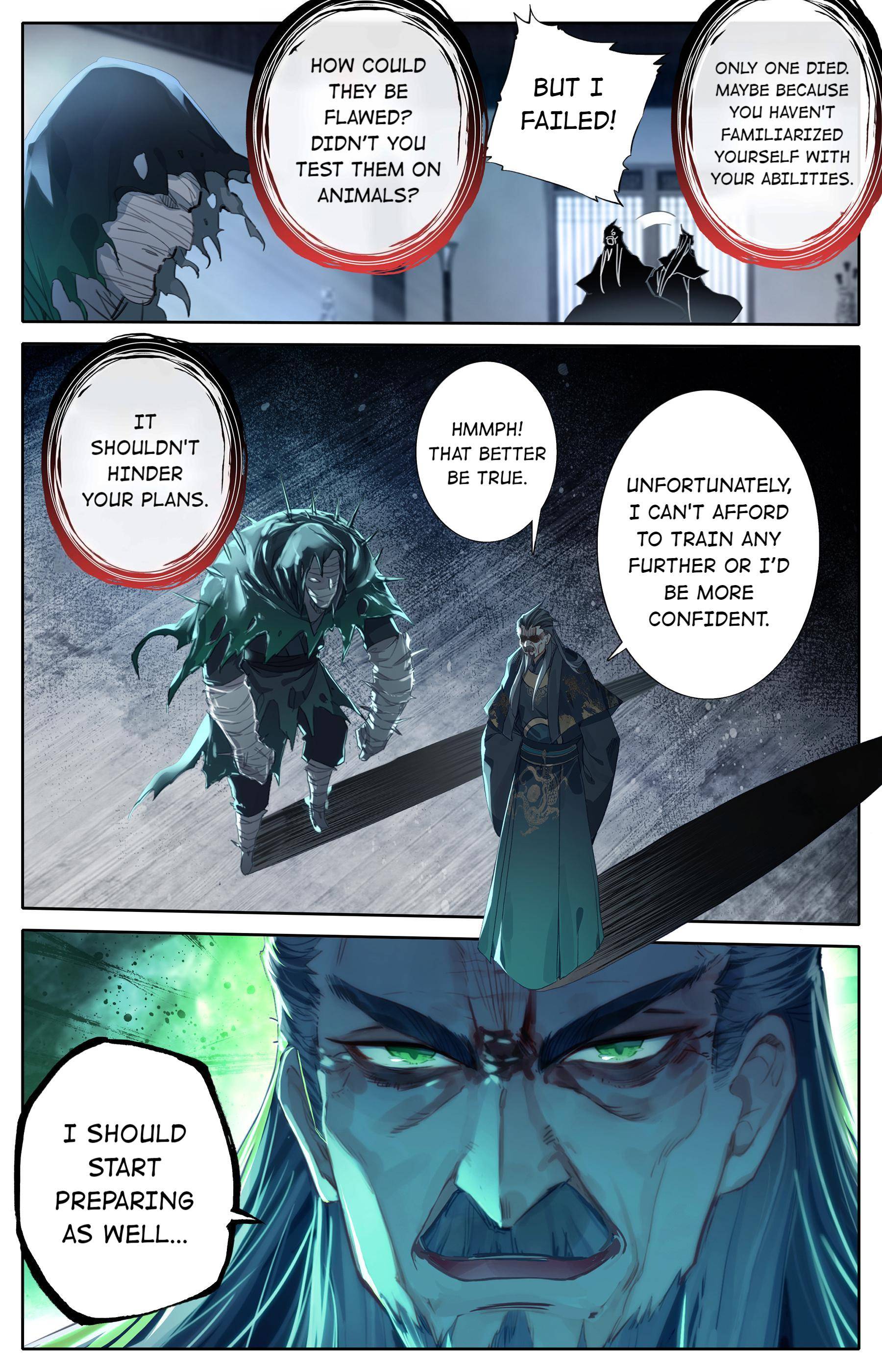 Read I Will Become An Immortal Manga Online