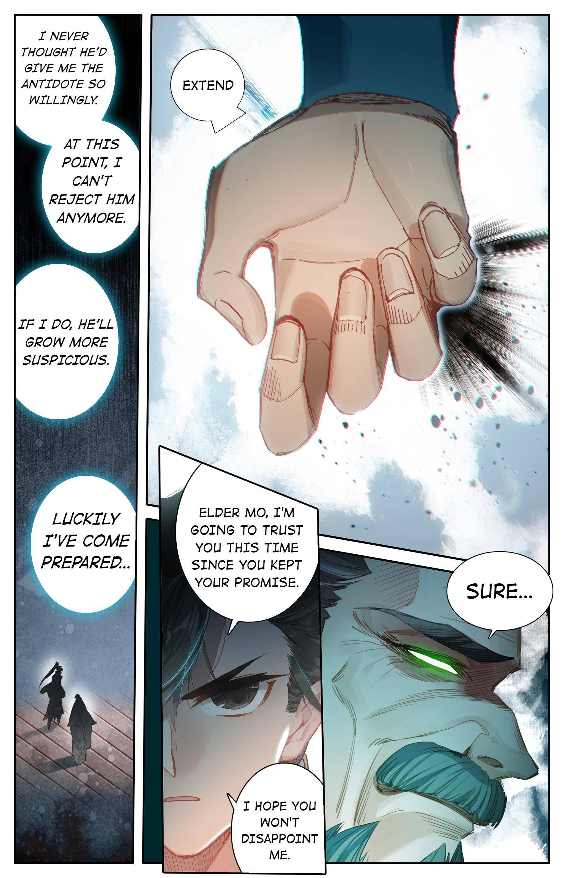 Read I Will Become An Immortal Manga Online