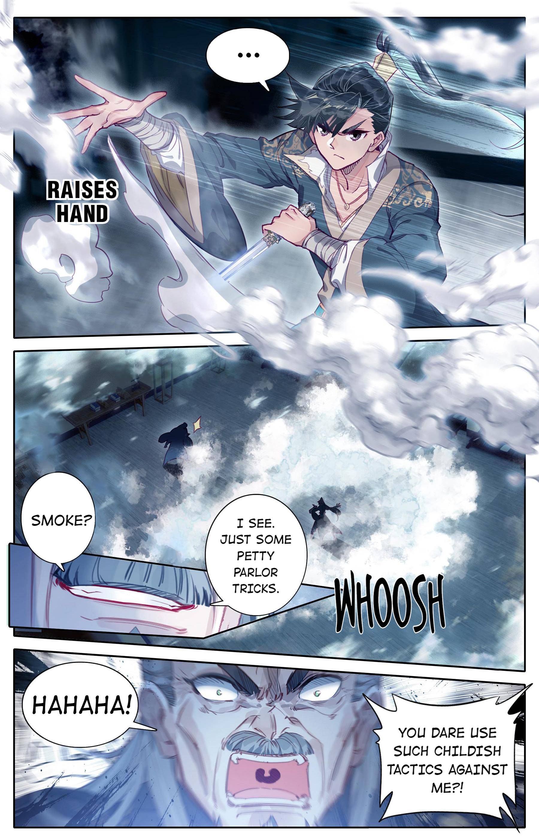 Read I Will Become An Immortal Manga Online