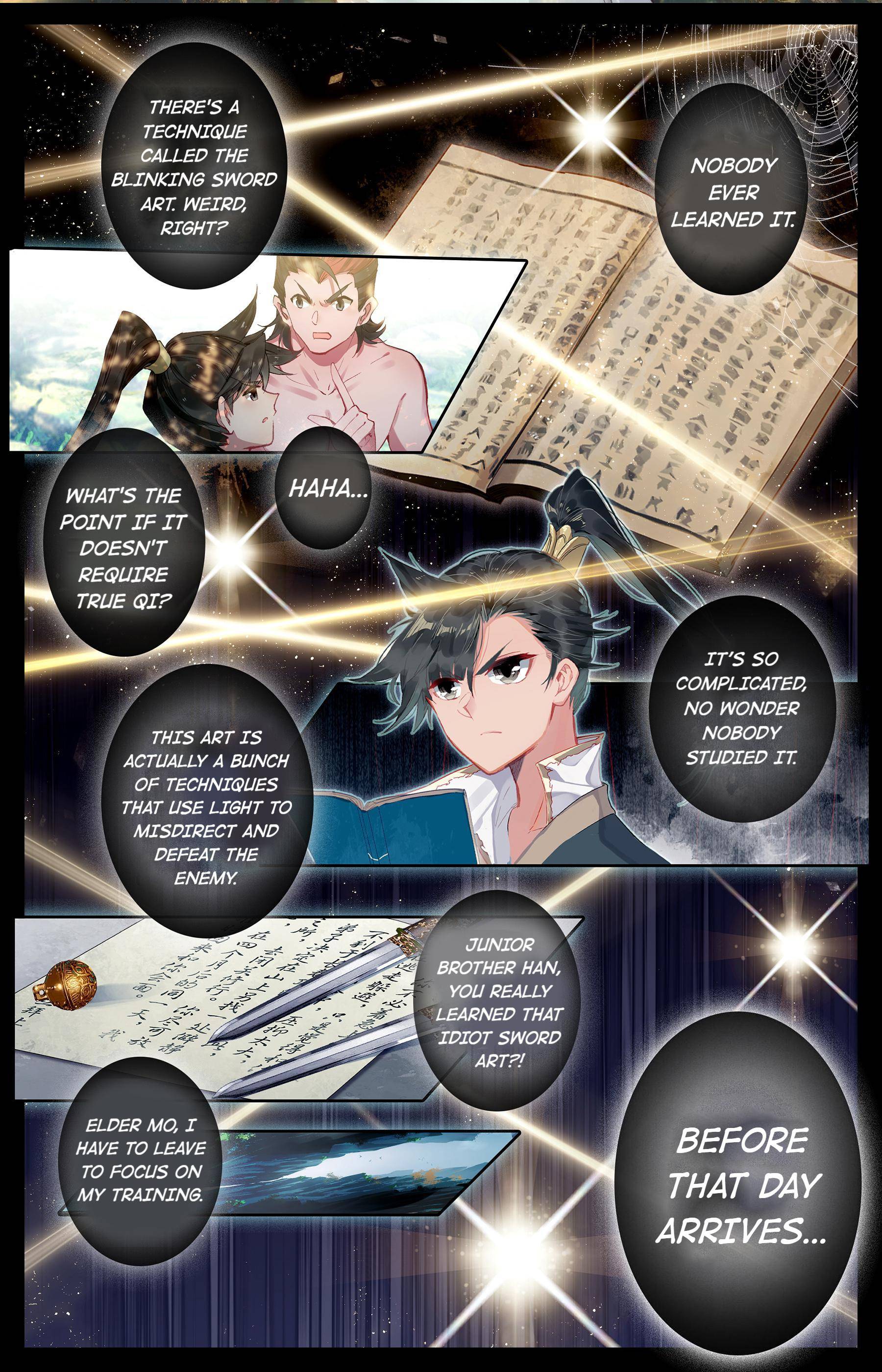 Read I Will Become An Immortal Manga Online