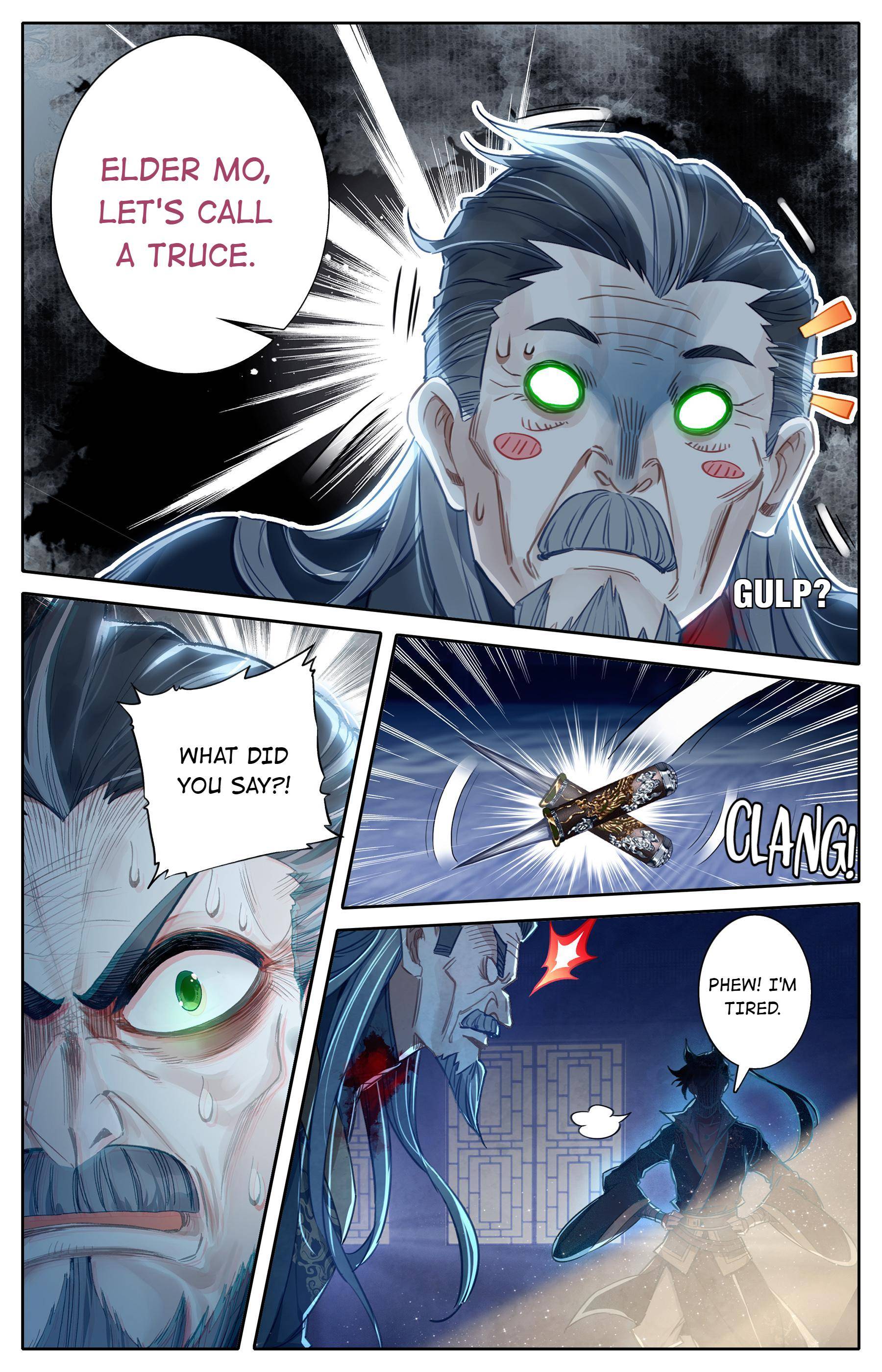 Read I Will Become An Immortal Manga Online