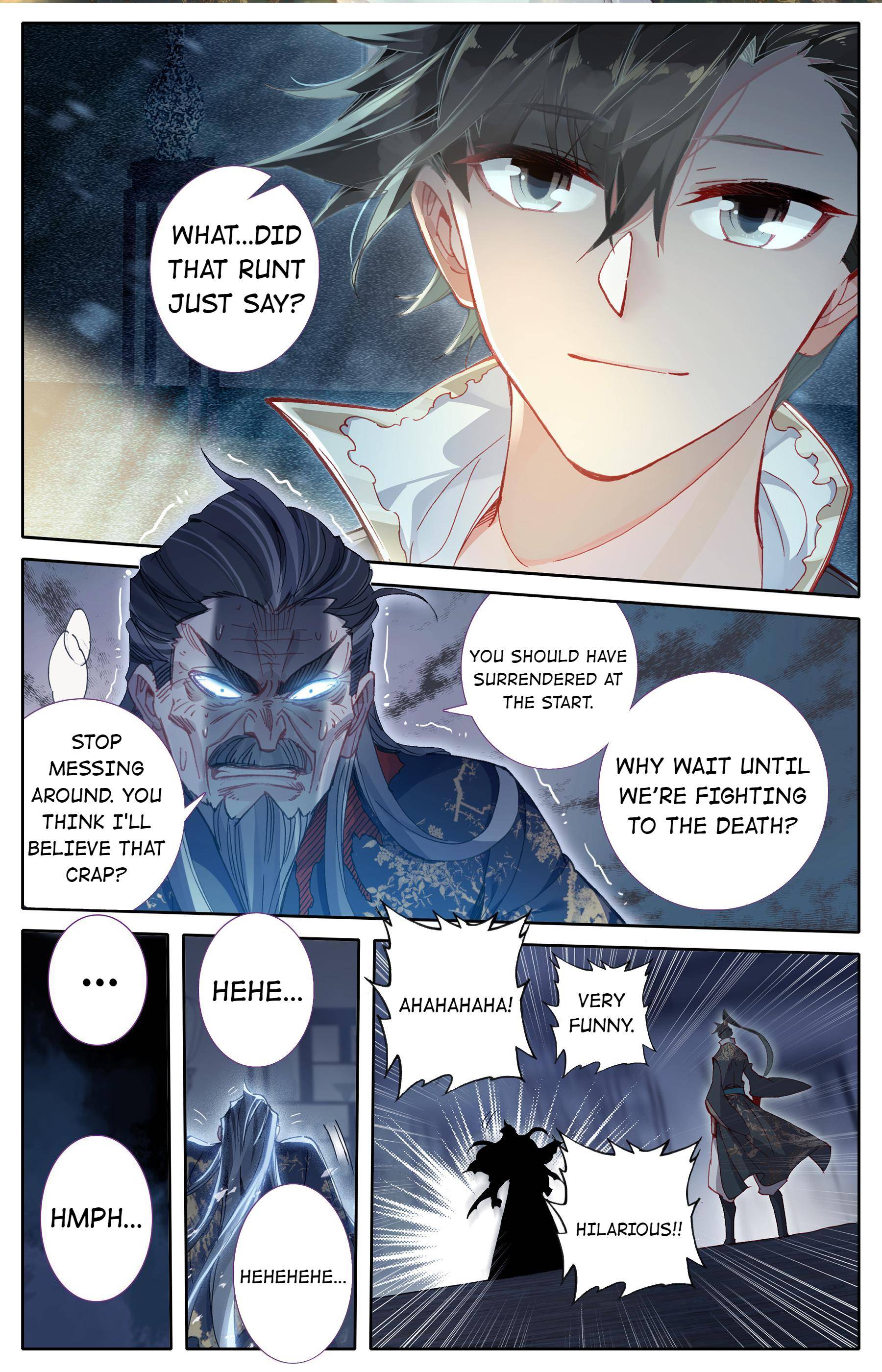 Read I Will Become An Immortal Manga Online