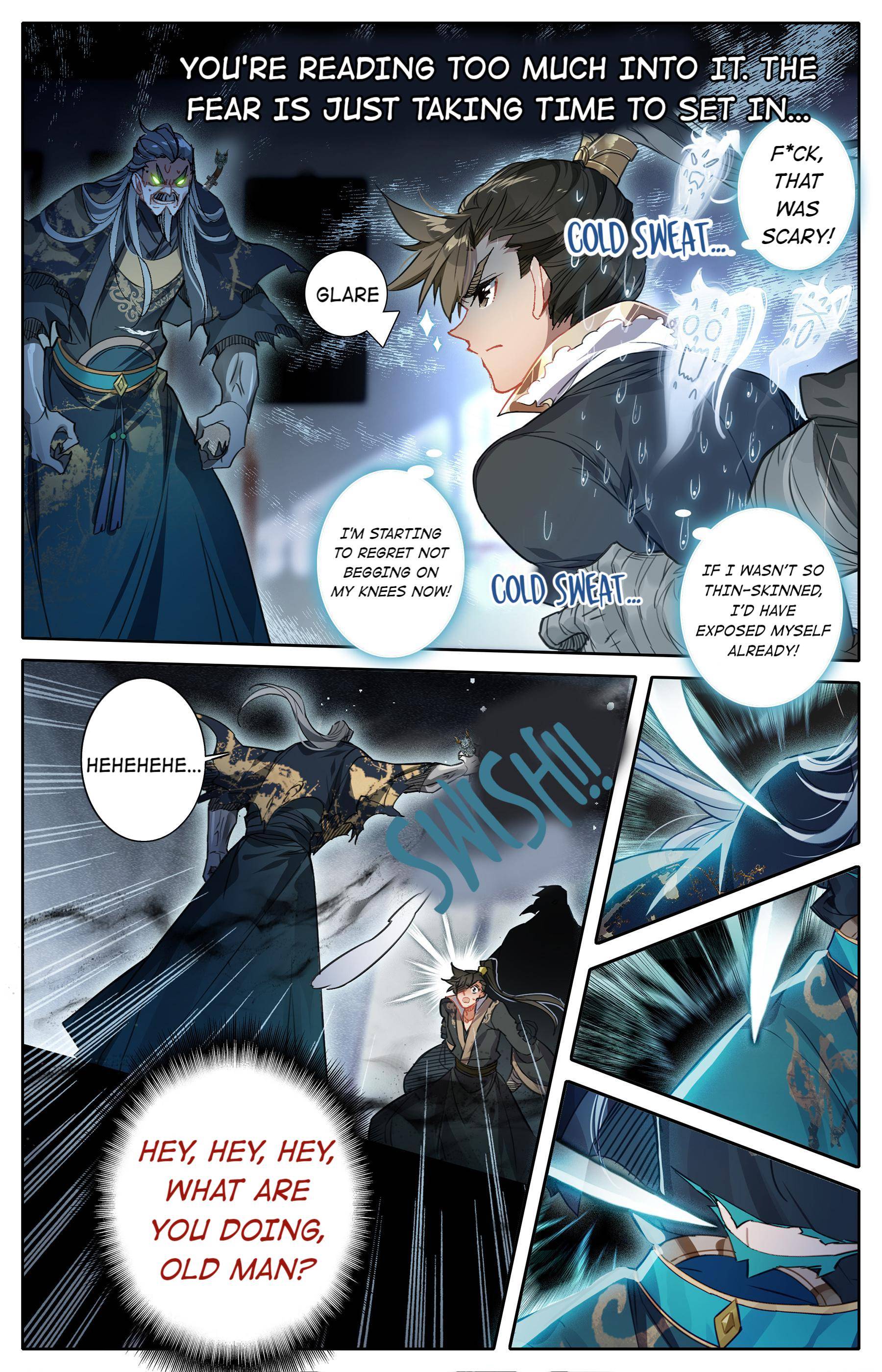 Read I Will Become An Immortal Manga Online