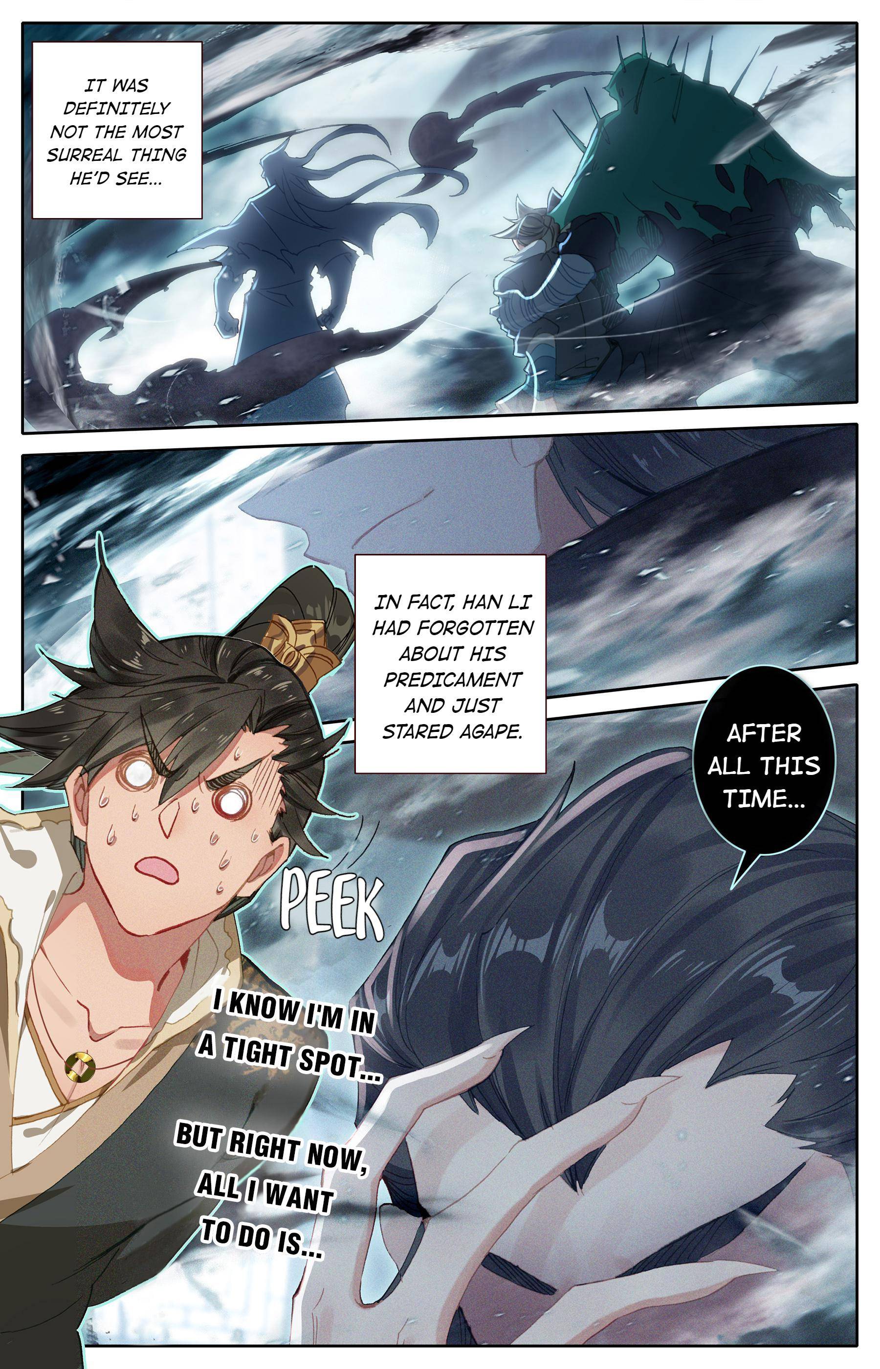 Read I Will Become An Immortal Manga Online