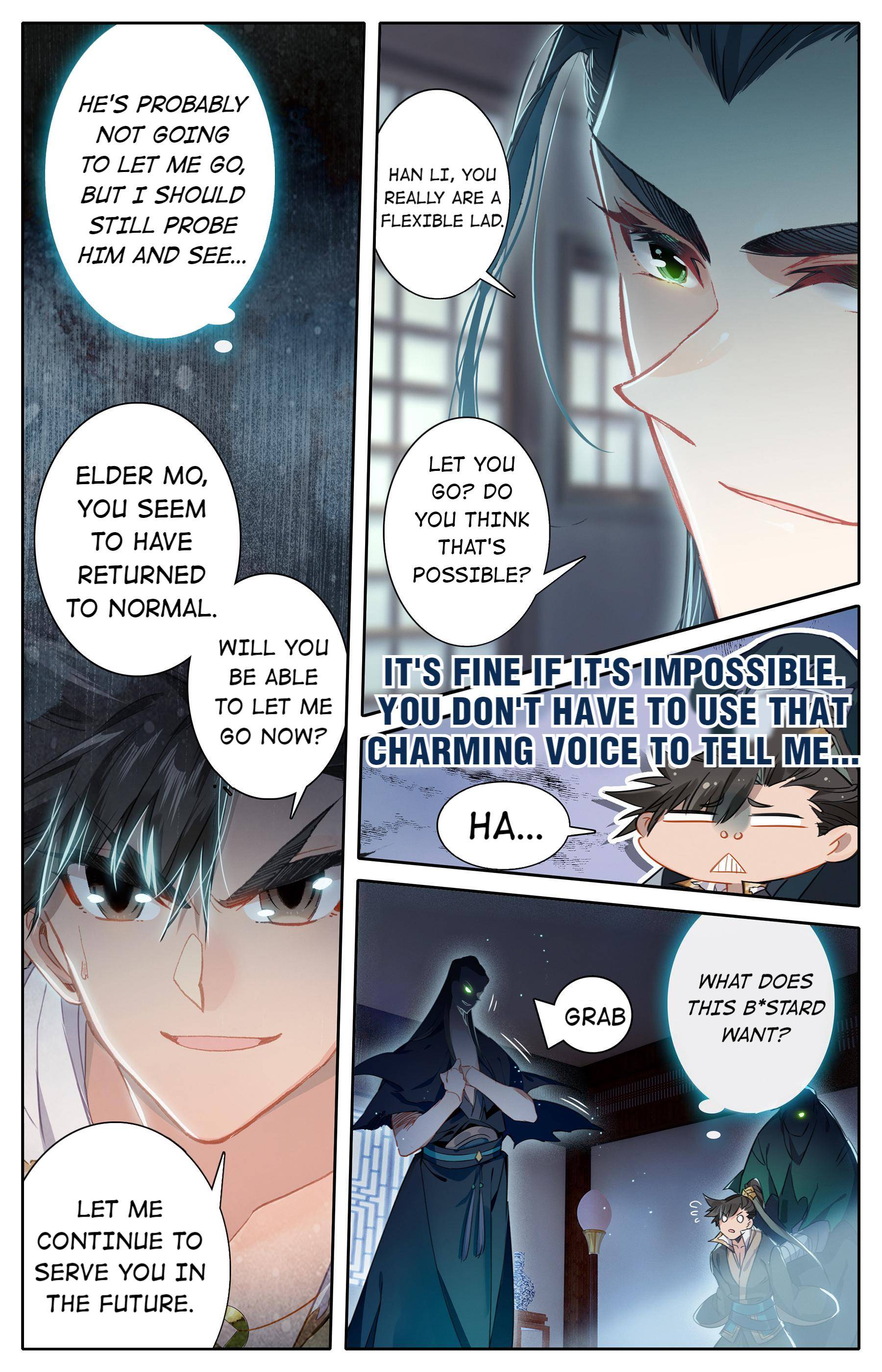 Read I Will Become An Immortal Manga Online