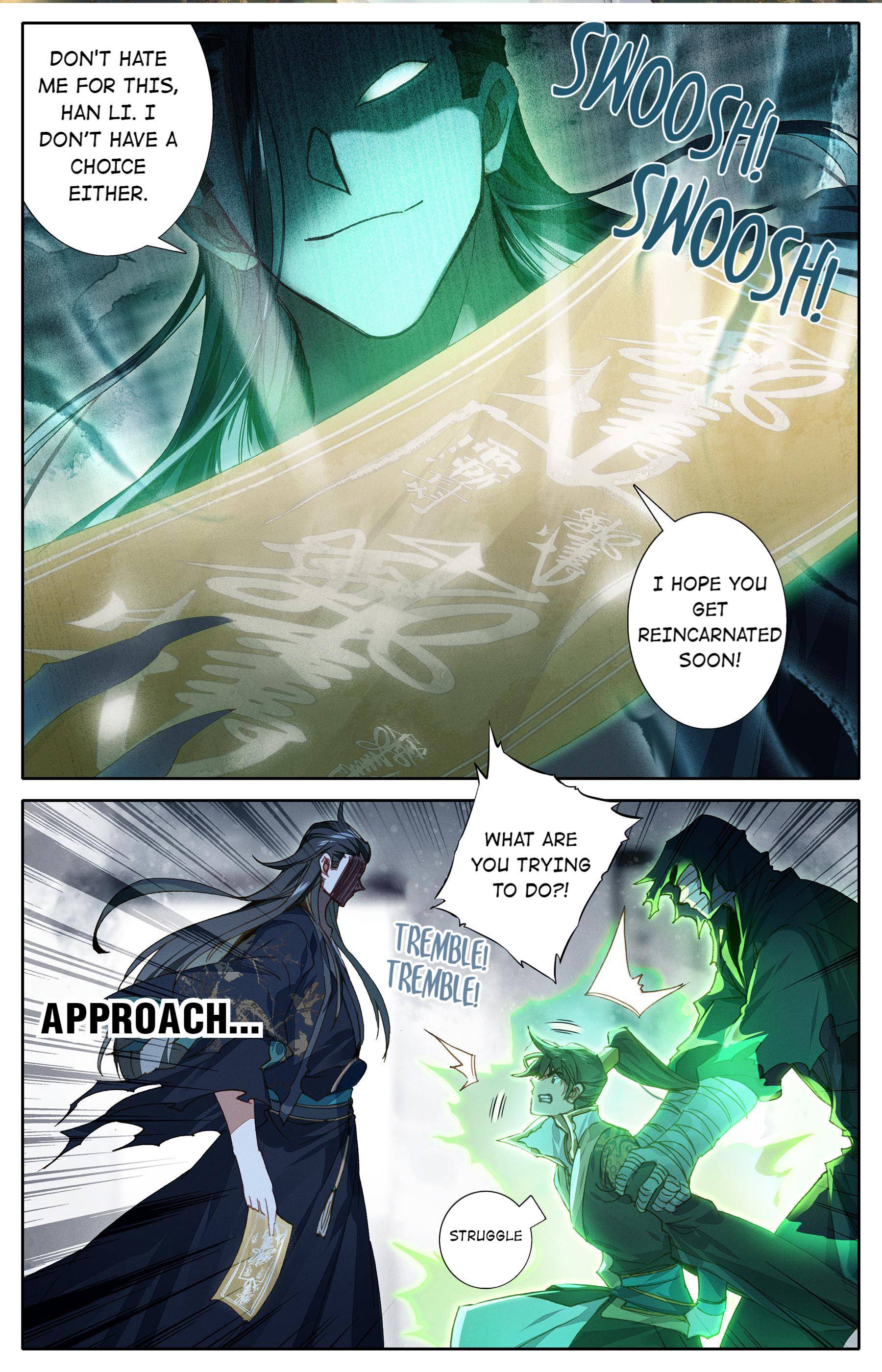 Read I Will Become An Immortal Manga Online