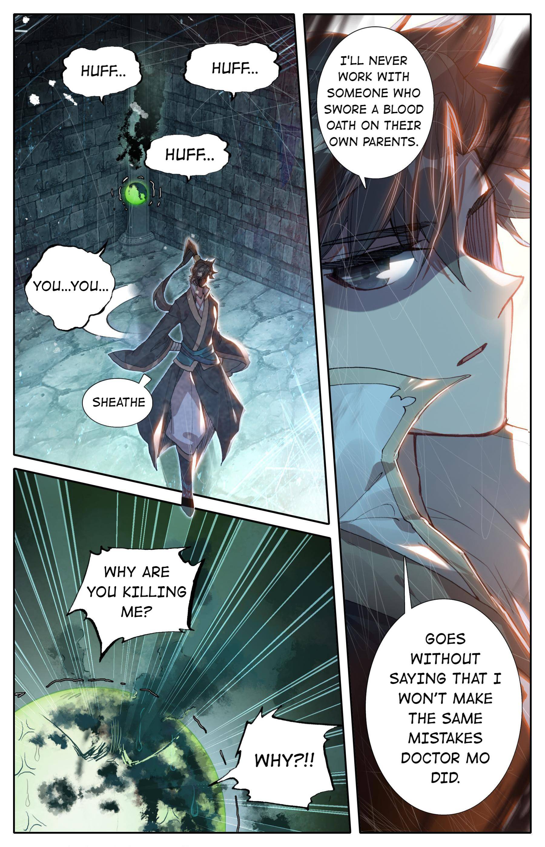 Read I Will Become An Immortal Manga Online