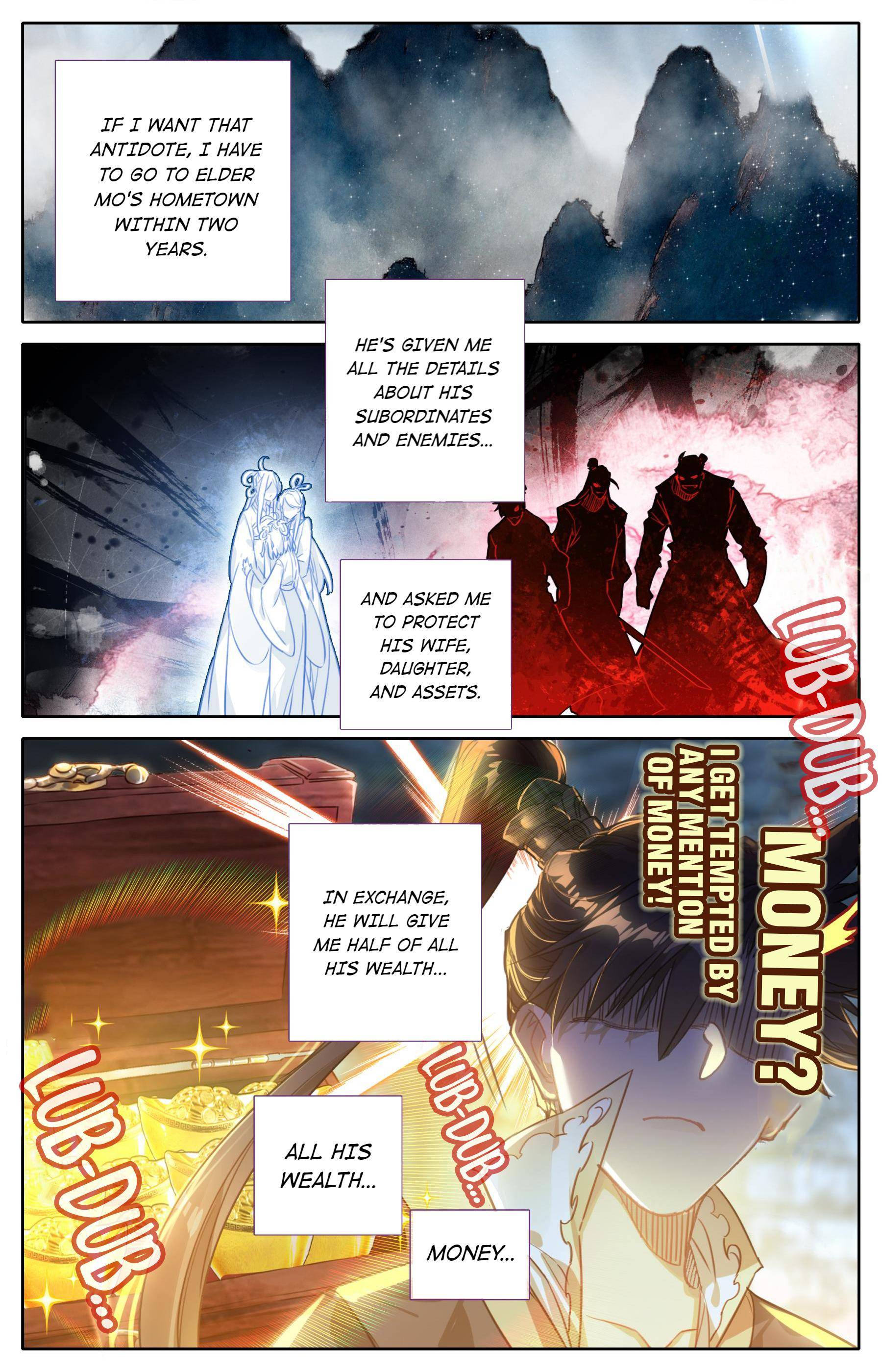 Read I Will Become An Immortal Manga Online