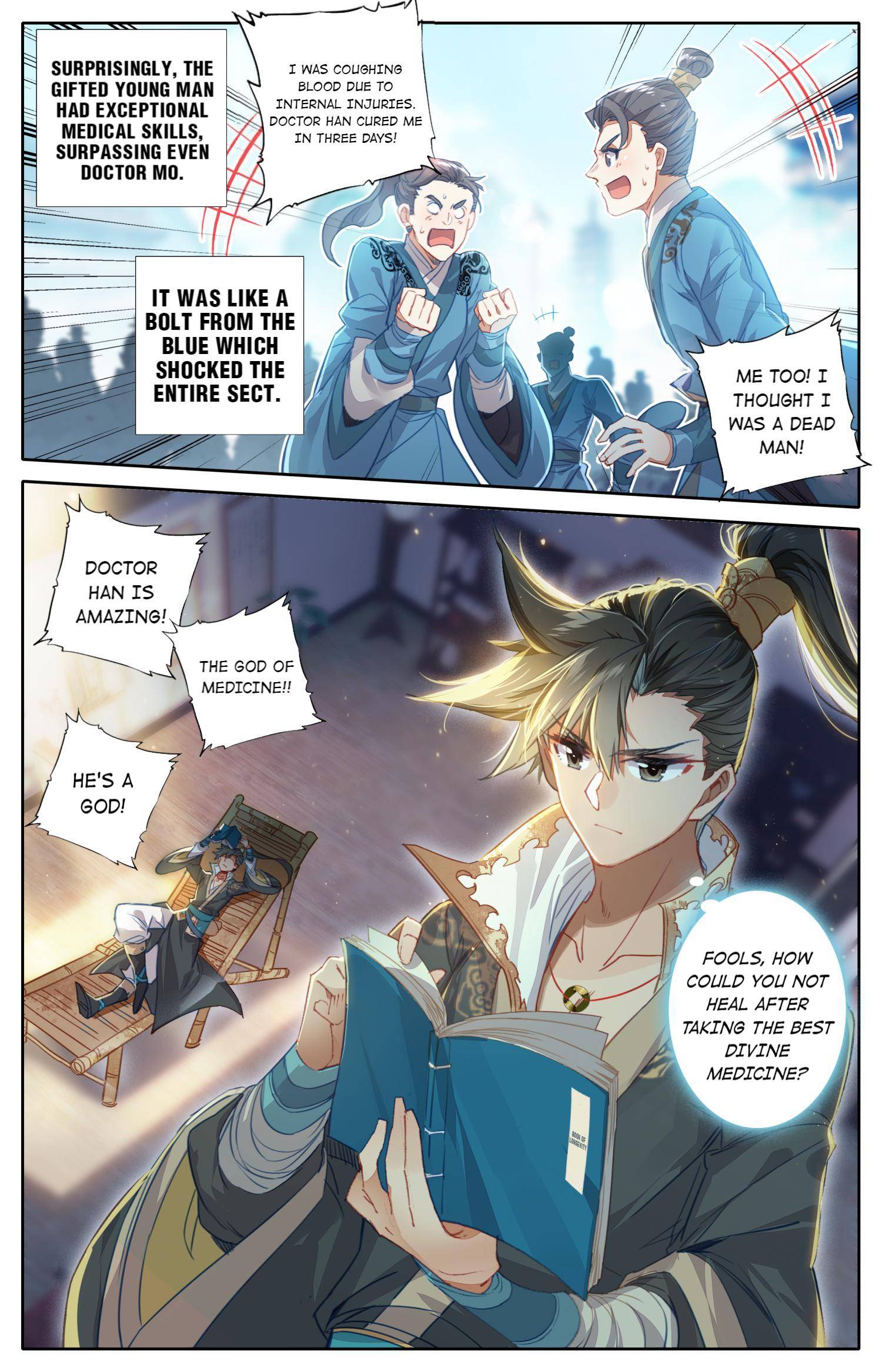 Read I Will Become An Immortal Manga Online