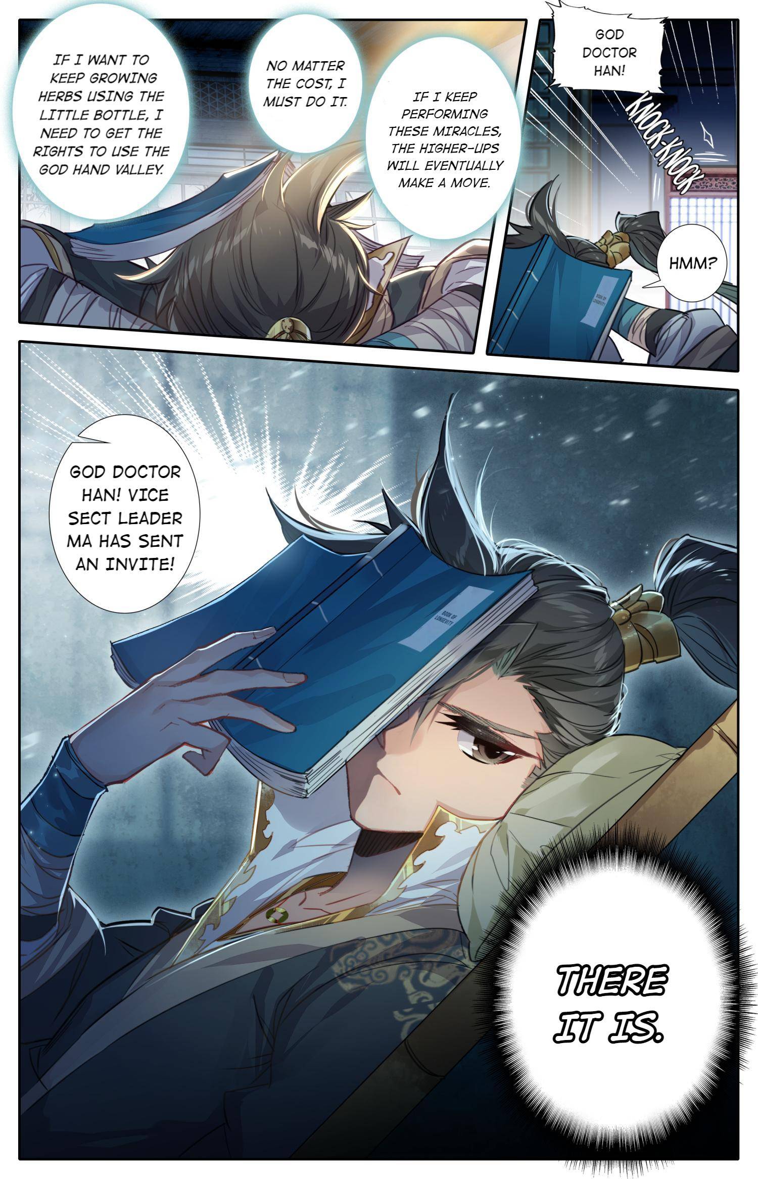 Read I Will Become An Immortal Manga Online