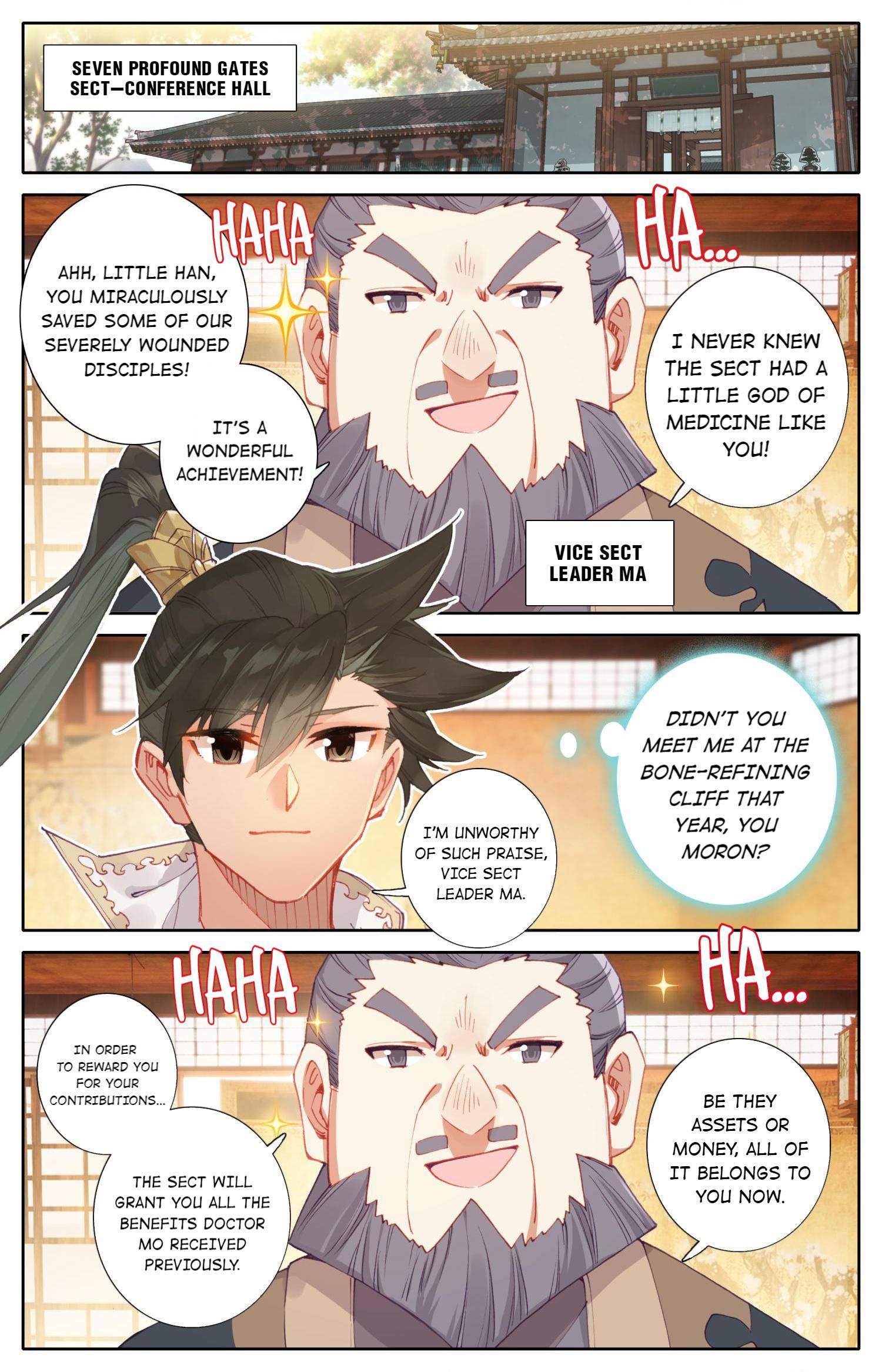 Read I Will Become An Immortal Manga Online