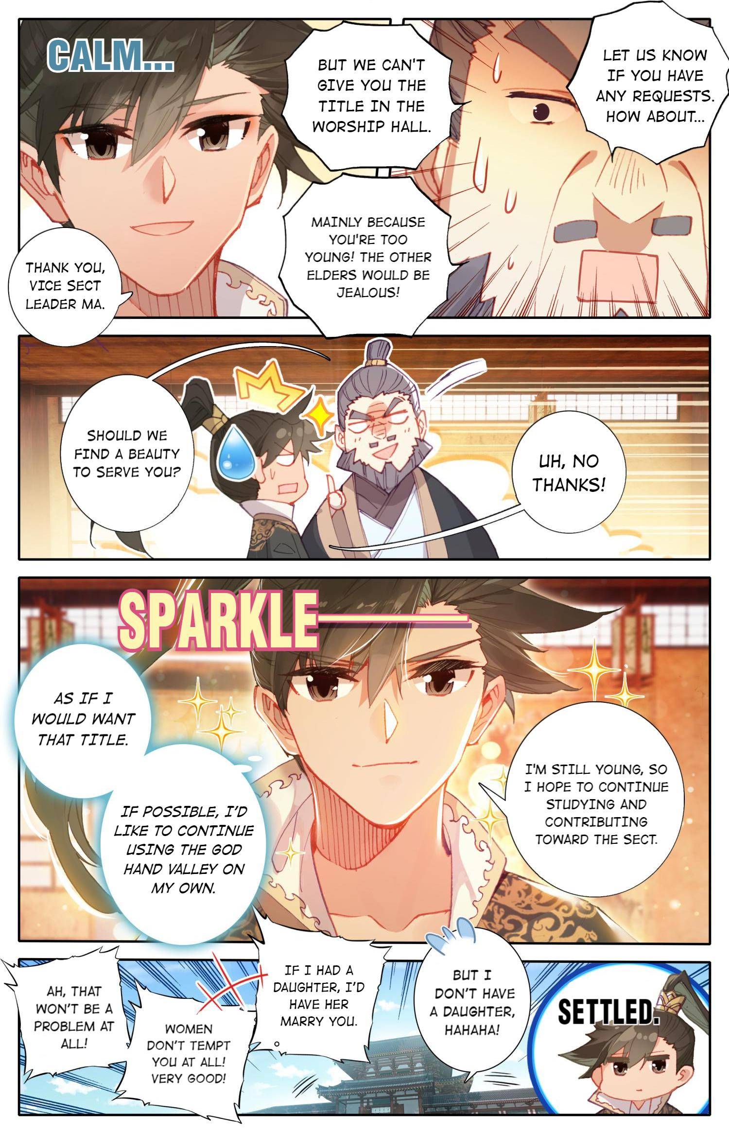 Read I Will Become An Immortal Manga Online