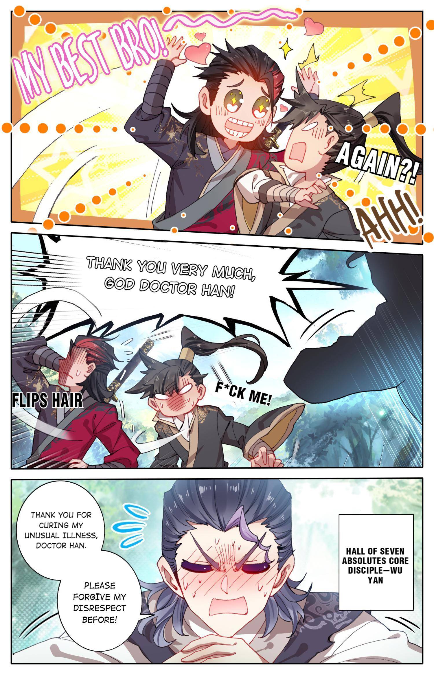 Read I Will Become An Immortal Manga Online