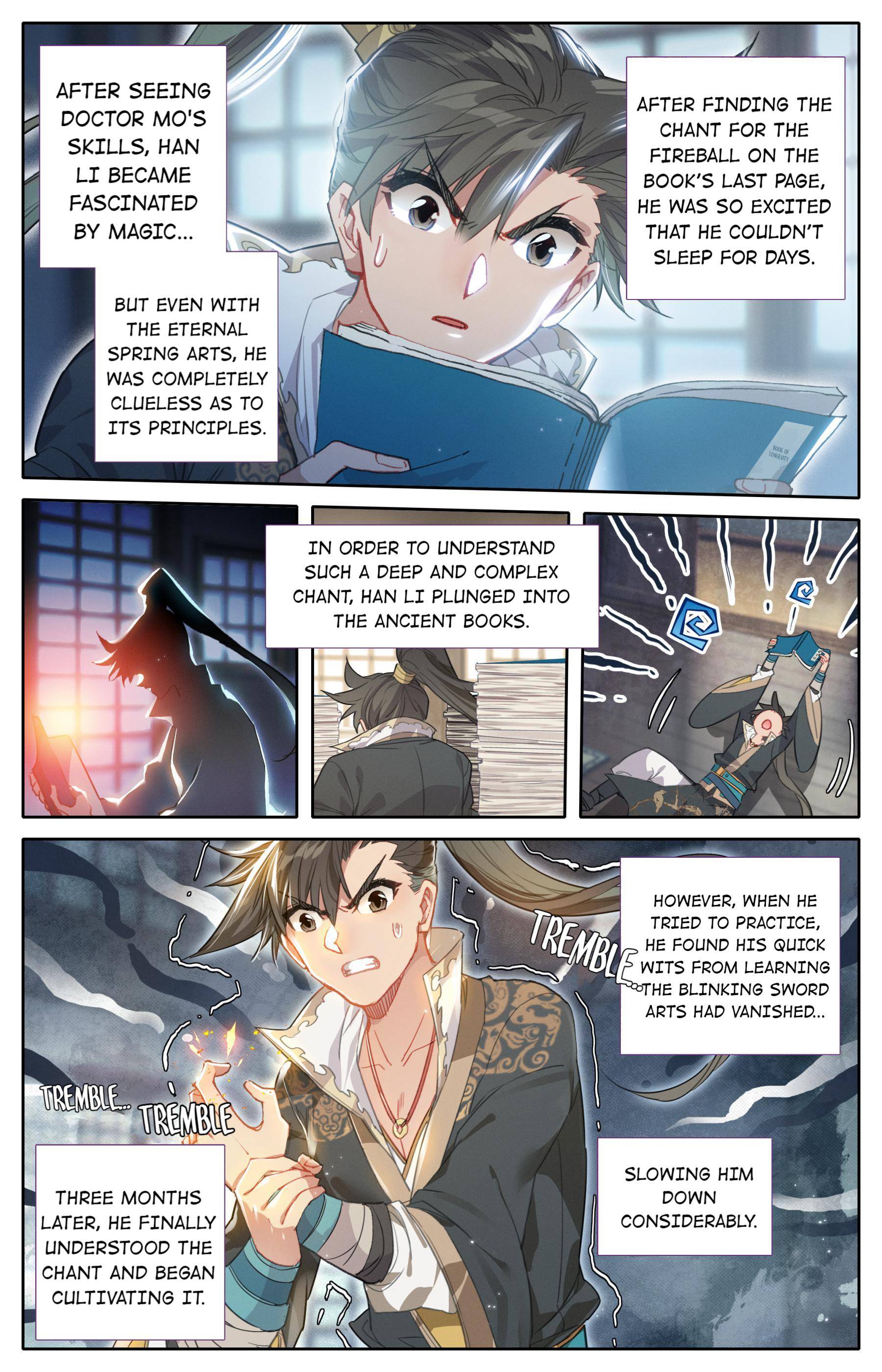 Read I Will Become An Immortal Manga Online