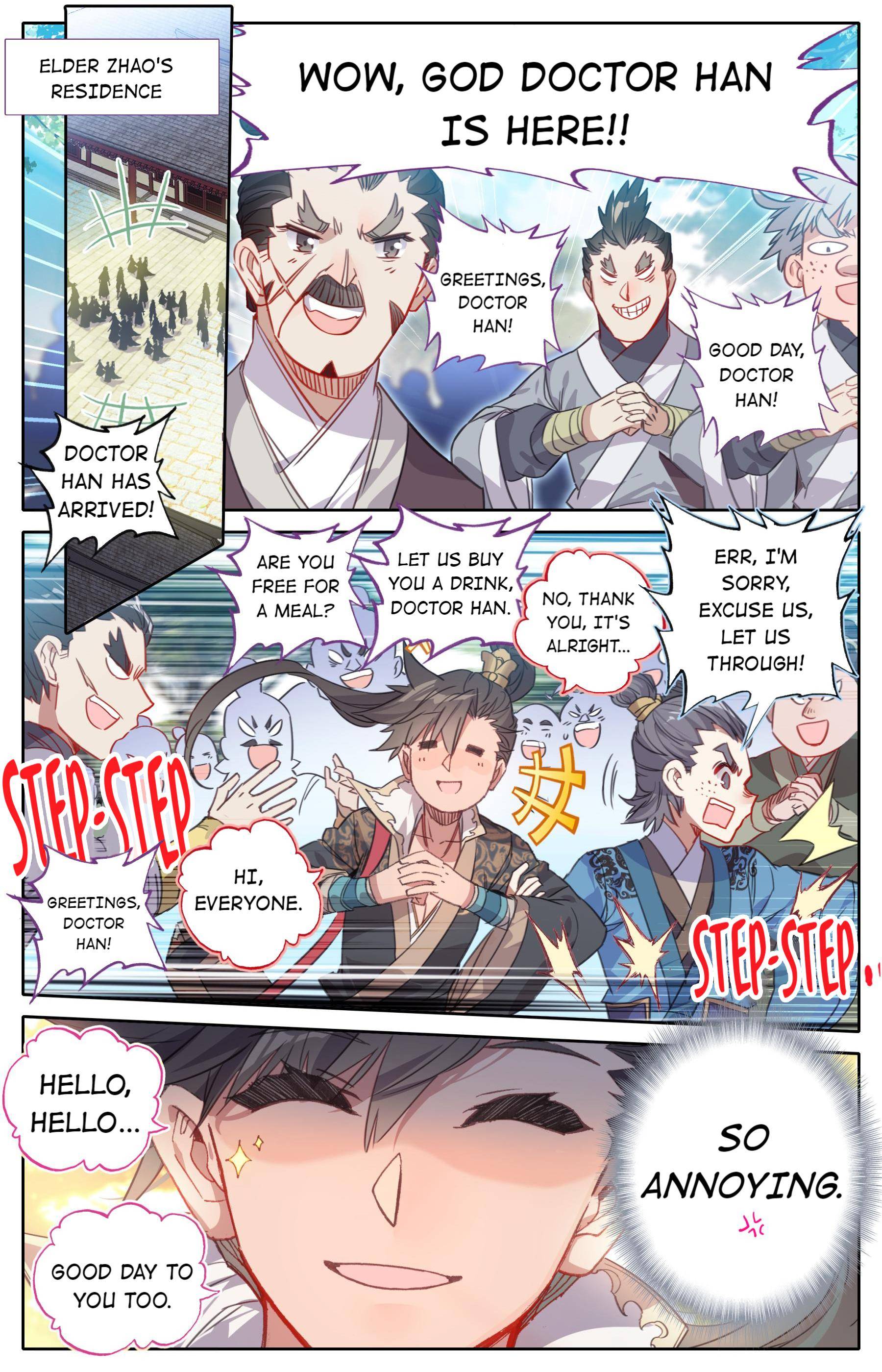 Read I Will Become An Immortal Manga Online