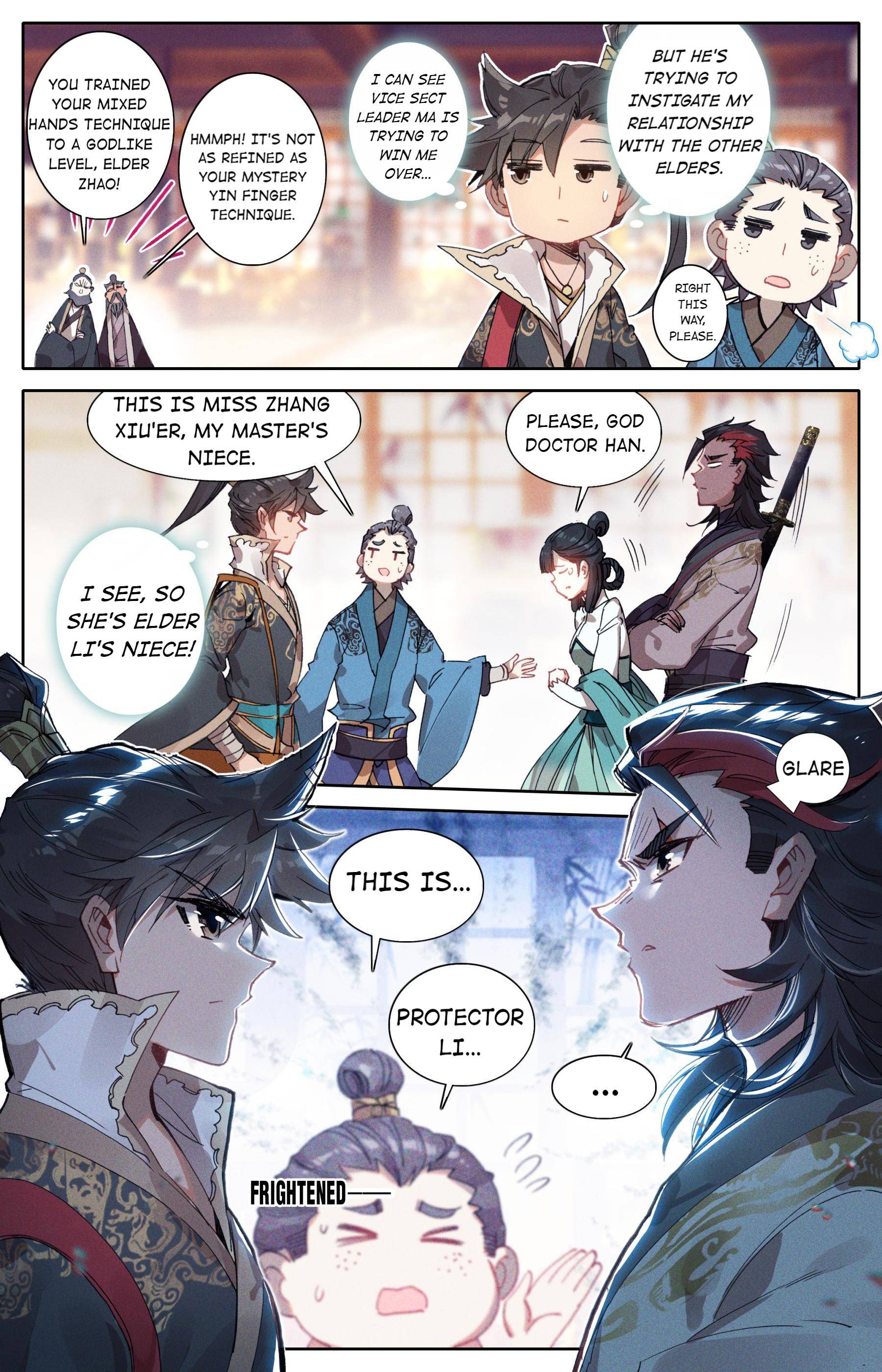 Read I Will Become An Immortal Manga Online