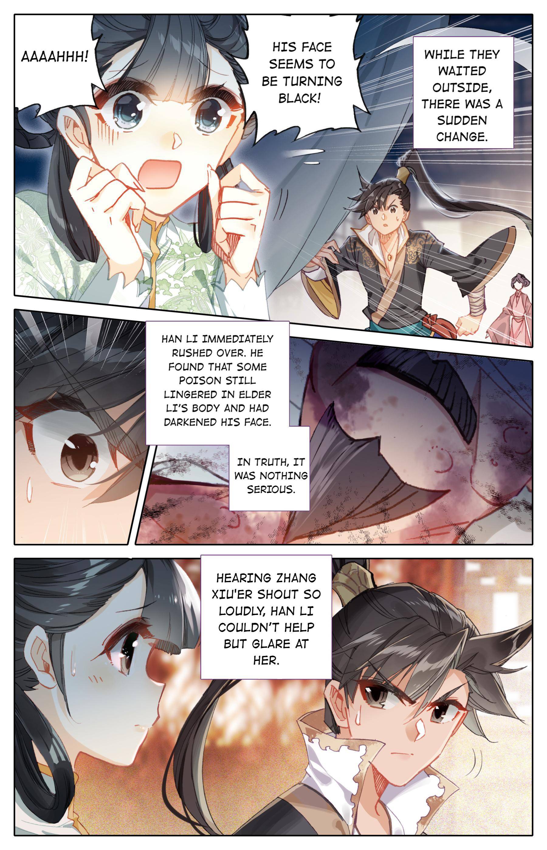 Read I Will Become An Immortal Manga Online