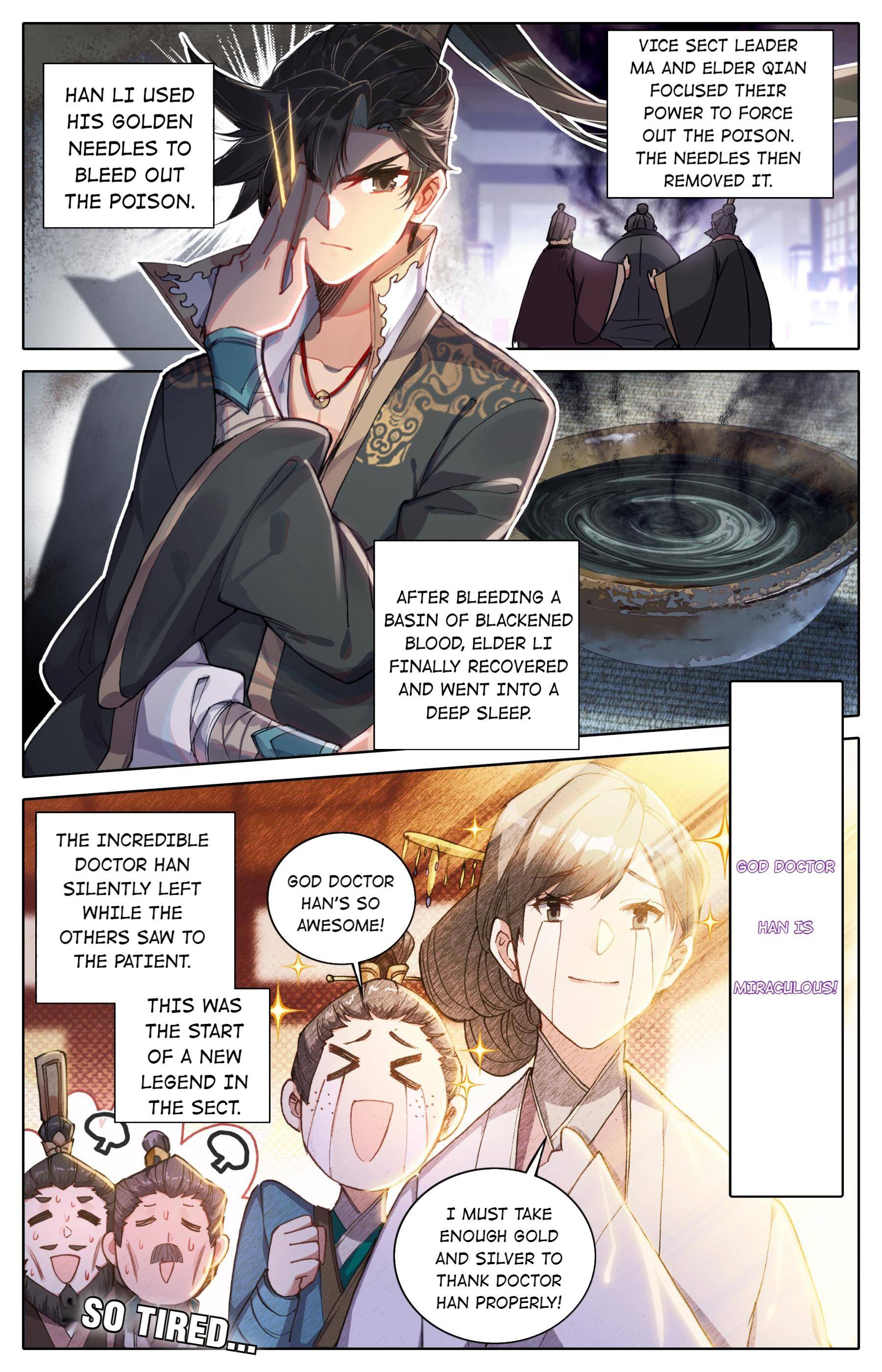 Read I Will Become An Immortal Manga Online