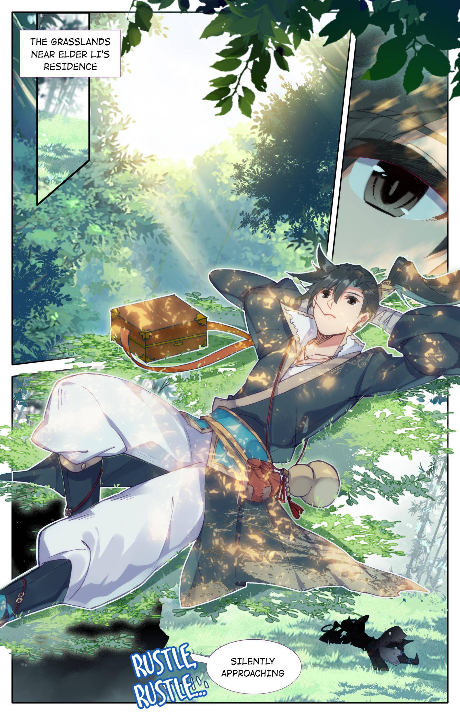 Read I Will Become An Immortal Manga Online