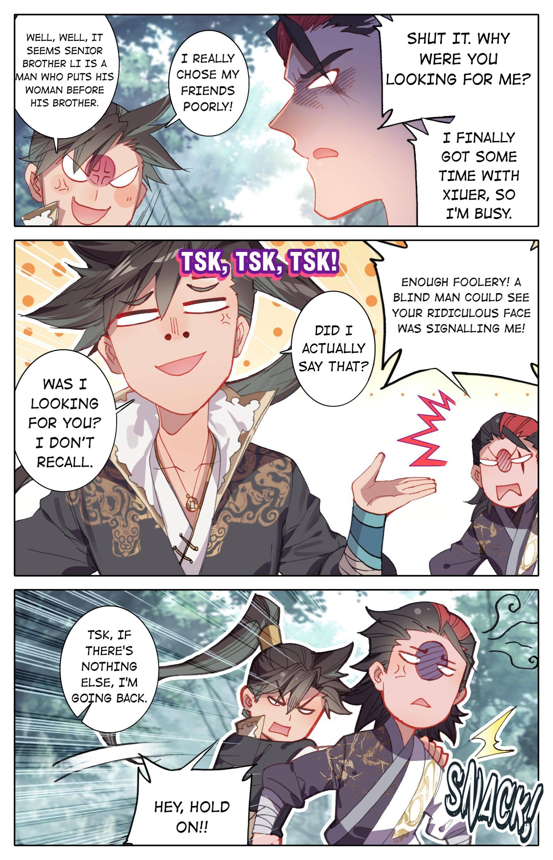 Read I Will Become An Immortal Manga Online