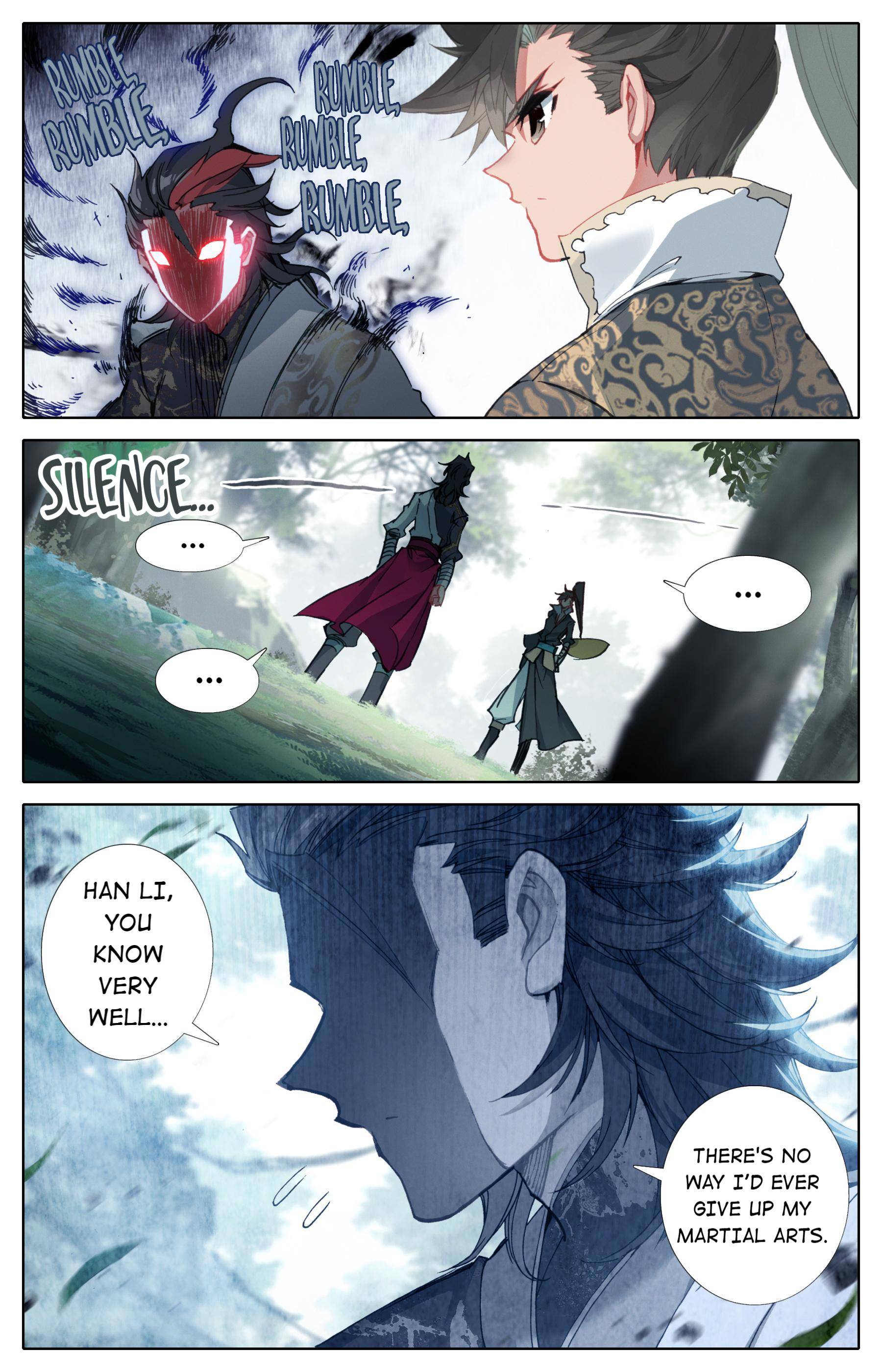 Read I Will Become An Immortal Manga Online