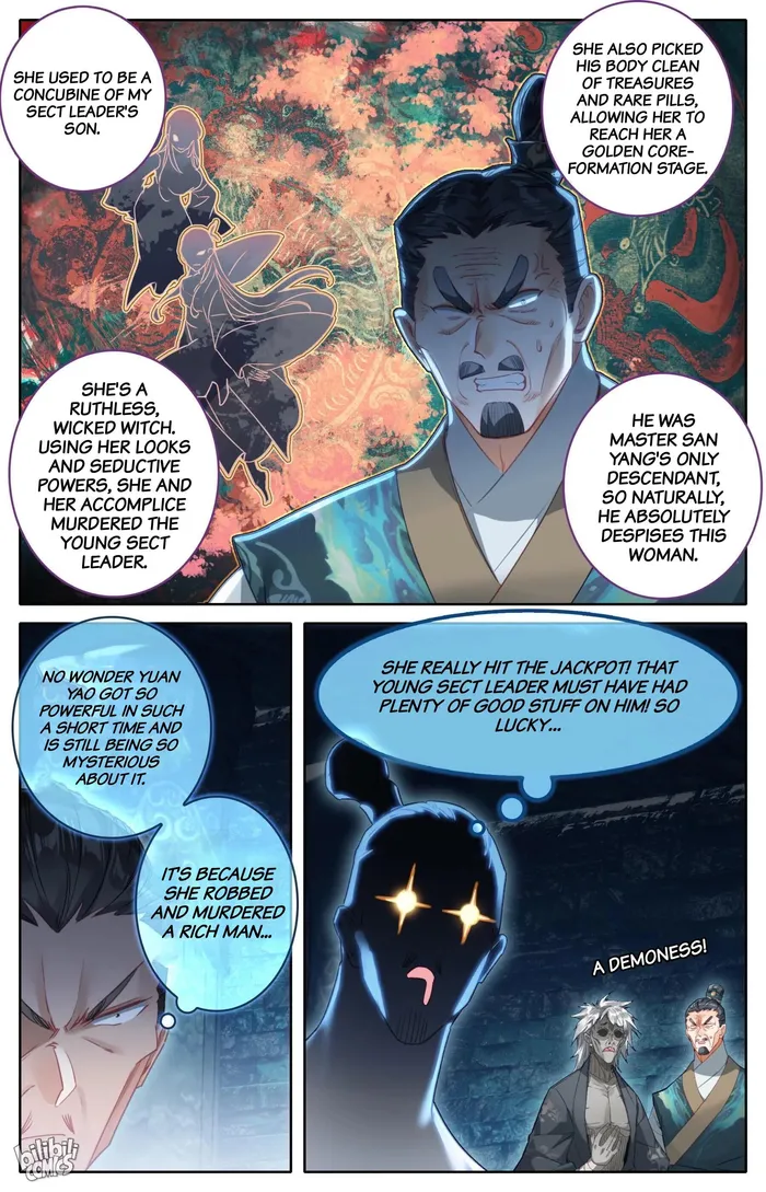 Read I Will Become An Immortal Manga Online